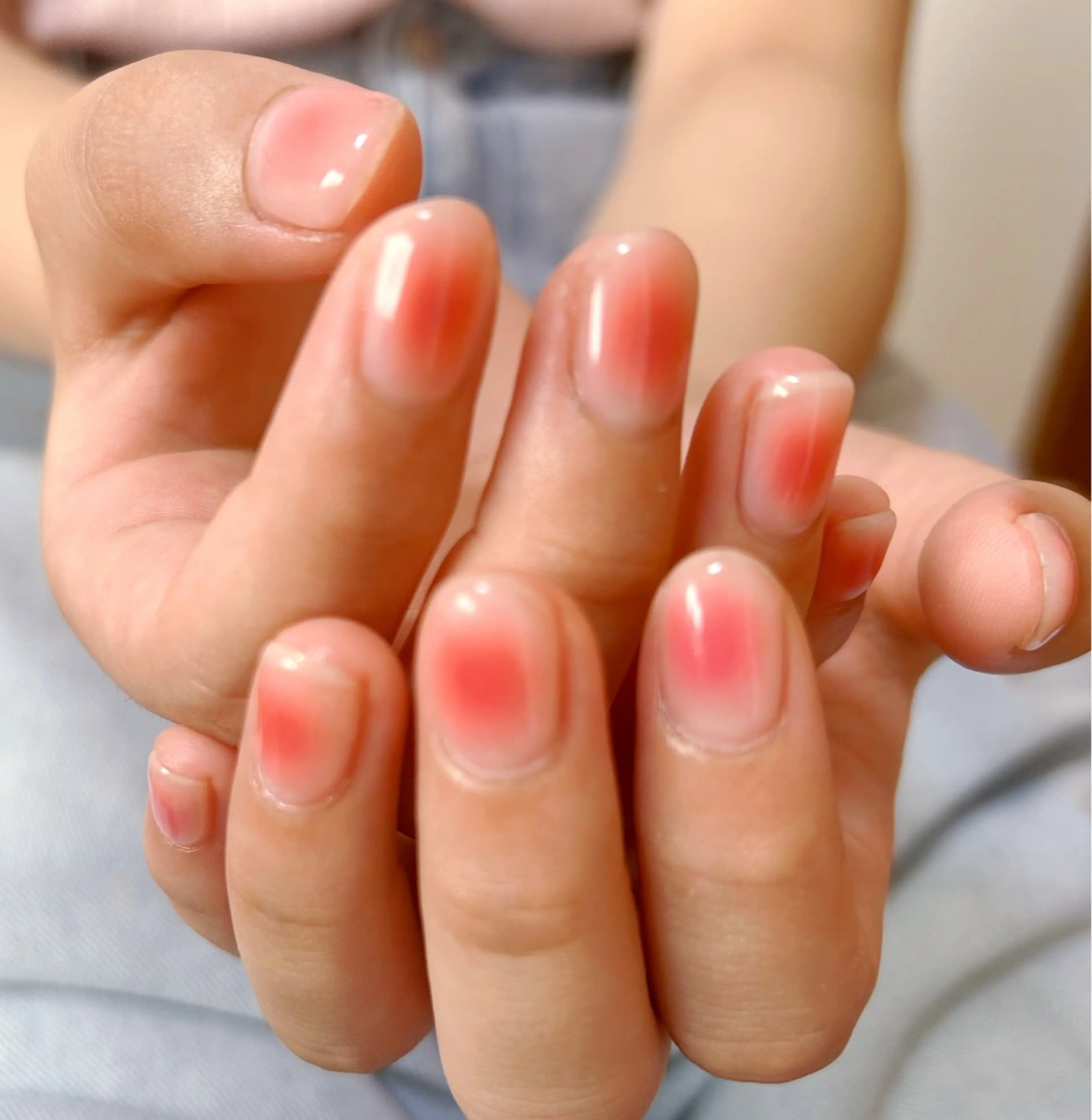 ネイル ホワイト ハンドネイル 自宅サロン♡ Mamiのネイルデザイン