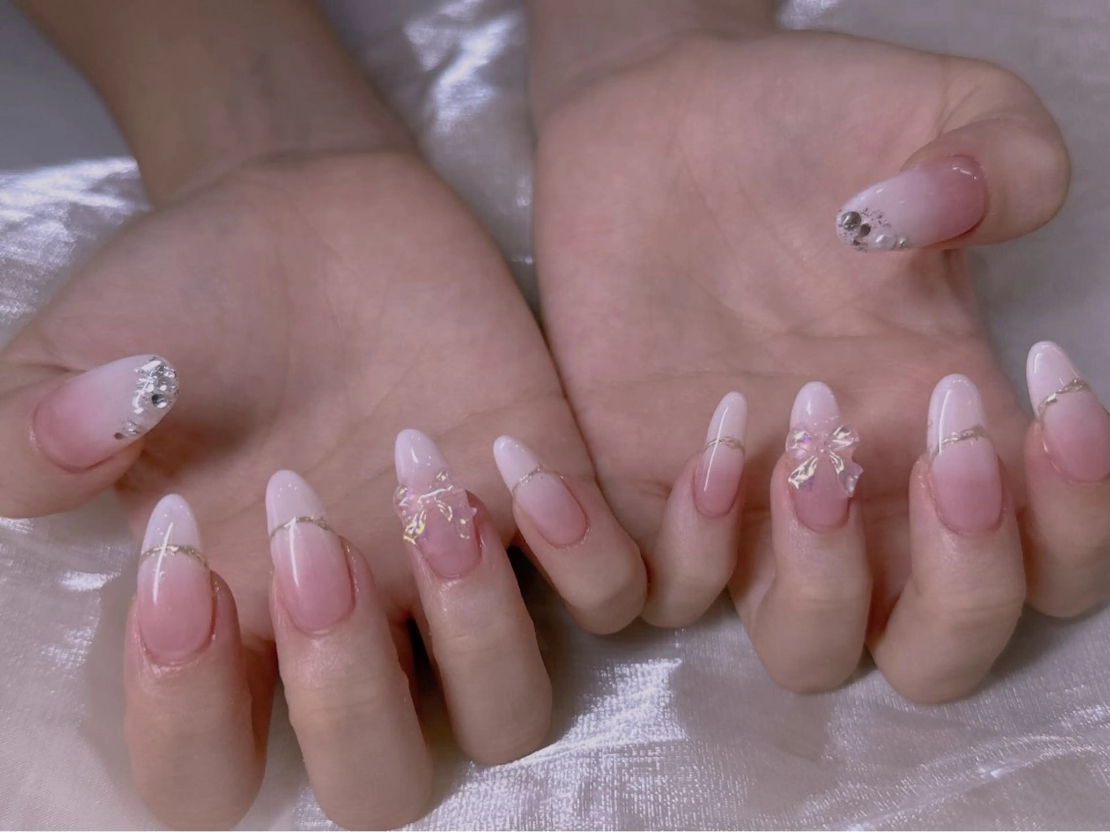 ネイル ハンドネイル エムズ エムズのマツエク・マツパデザイン