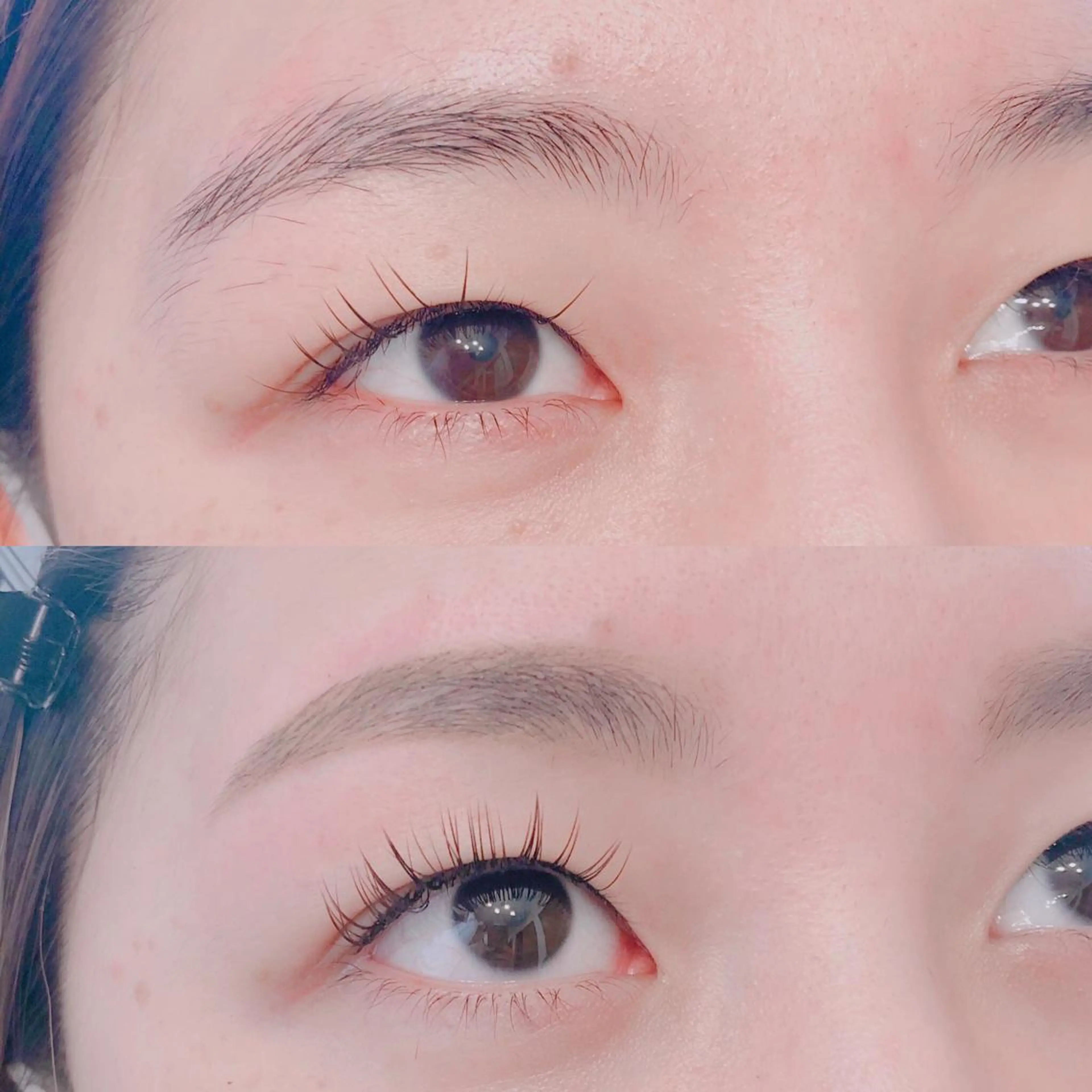 eyelash/eyebrow　salon Fika所属・水軒 朋美のマツエク・マツパデザイン