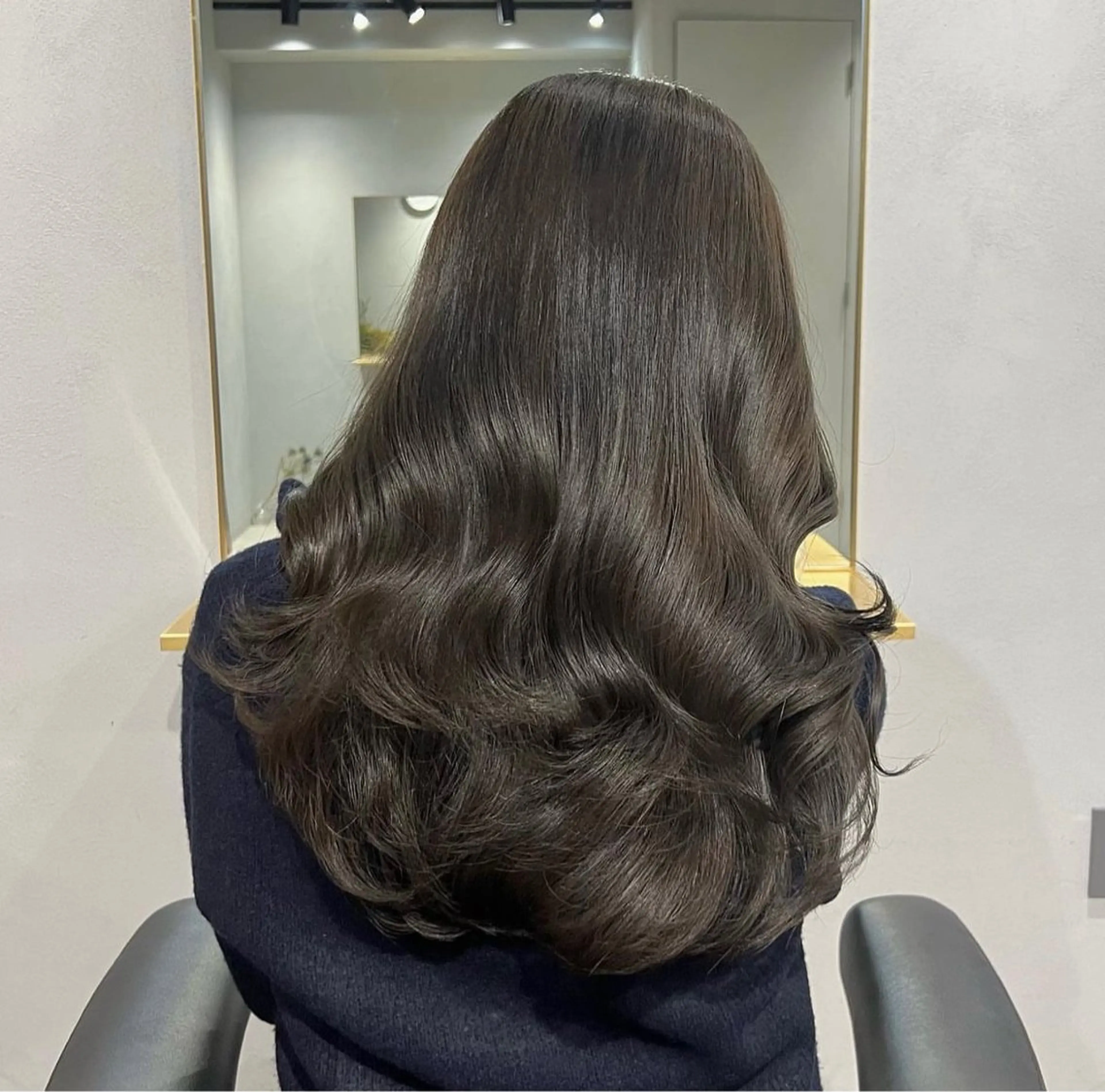 ロング カラー akane/ボブ /オリーブ/ブラウンのヘアスタイル