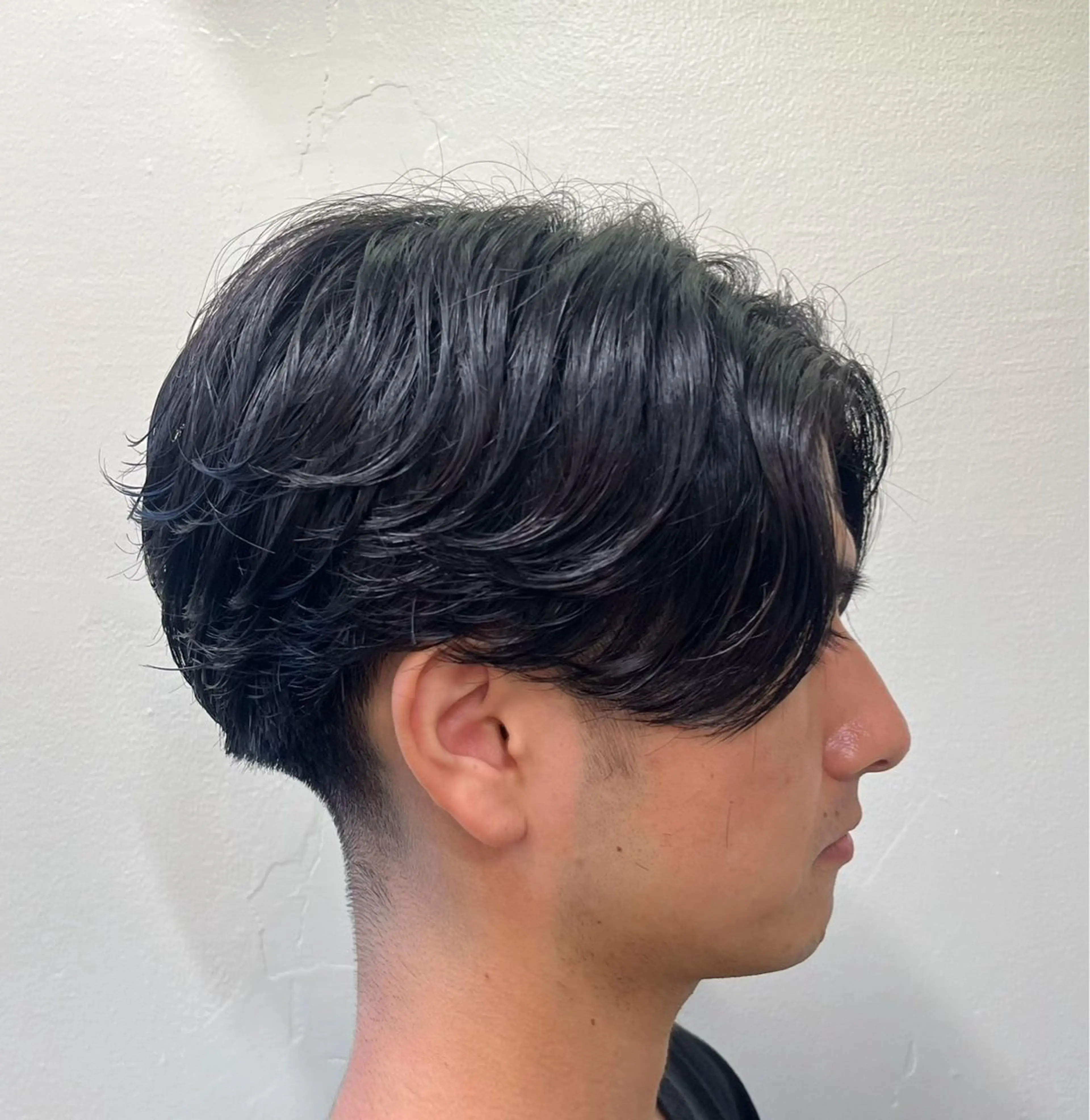 ミディアム メンズ トリートメント 🇰🇷メンズサロン DIO金井蒔士のヘアスタイル