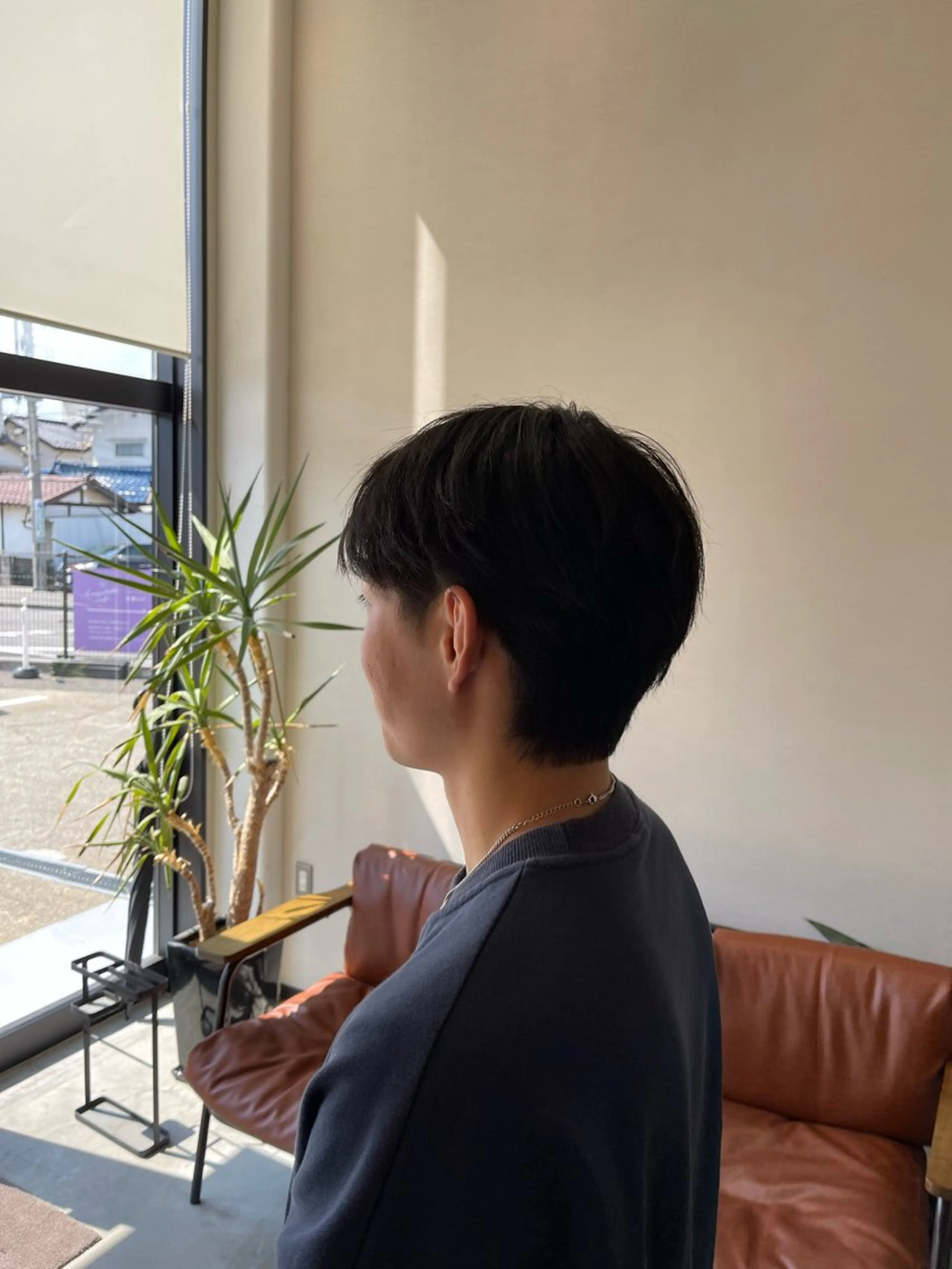 ショート メンズ カット Rolen.所属・佐藤 海璃のヘアスタイル