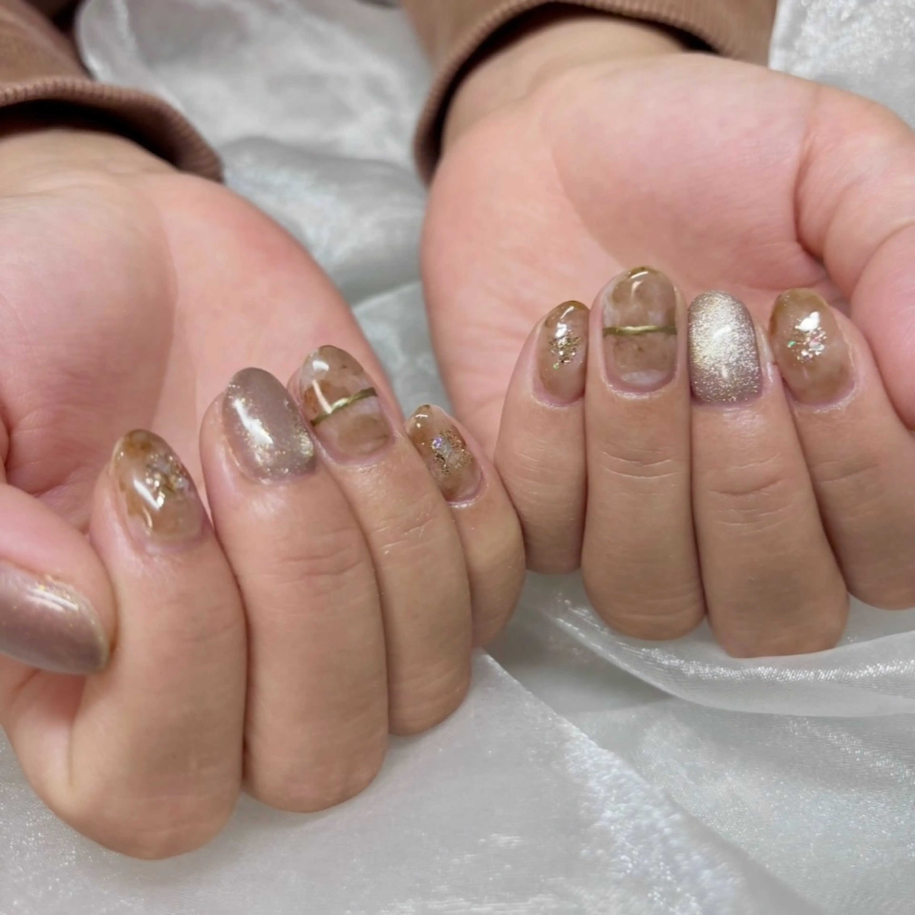 ネイル lalaroom. nailsalon航空公園店所属・lala room.のネイルデザイン