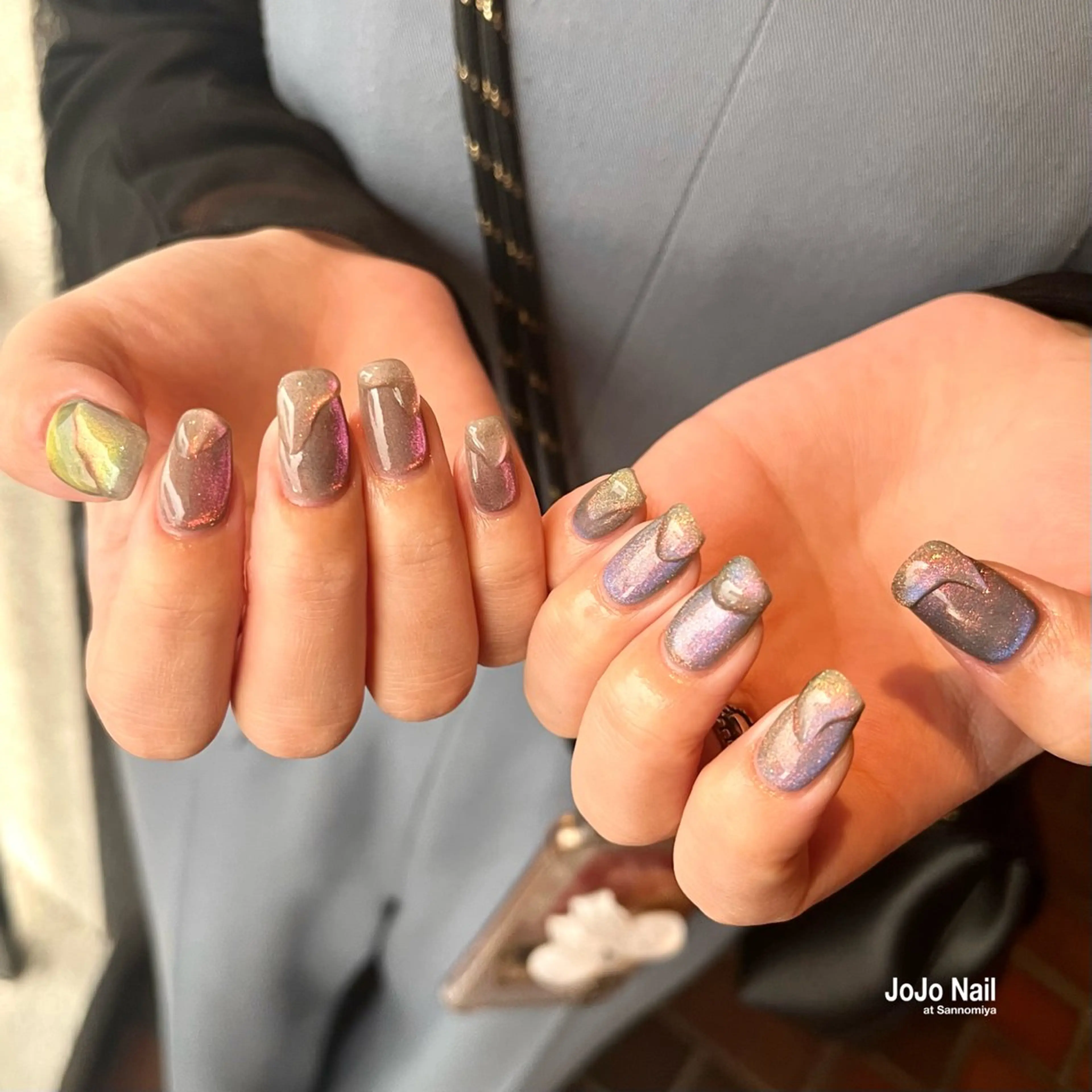 ネイル ハンドネイル AYAKA.T /JOJO@三宮のネイルデザイン