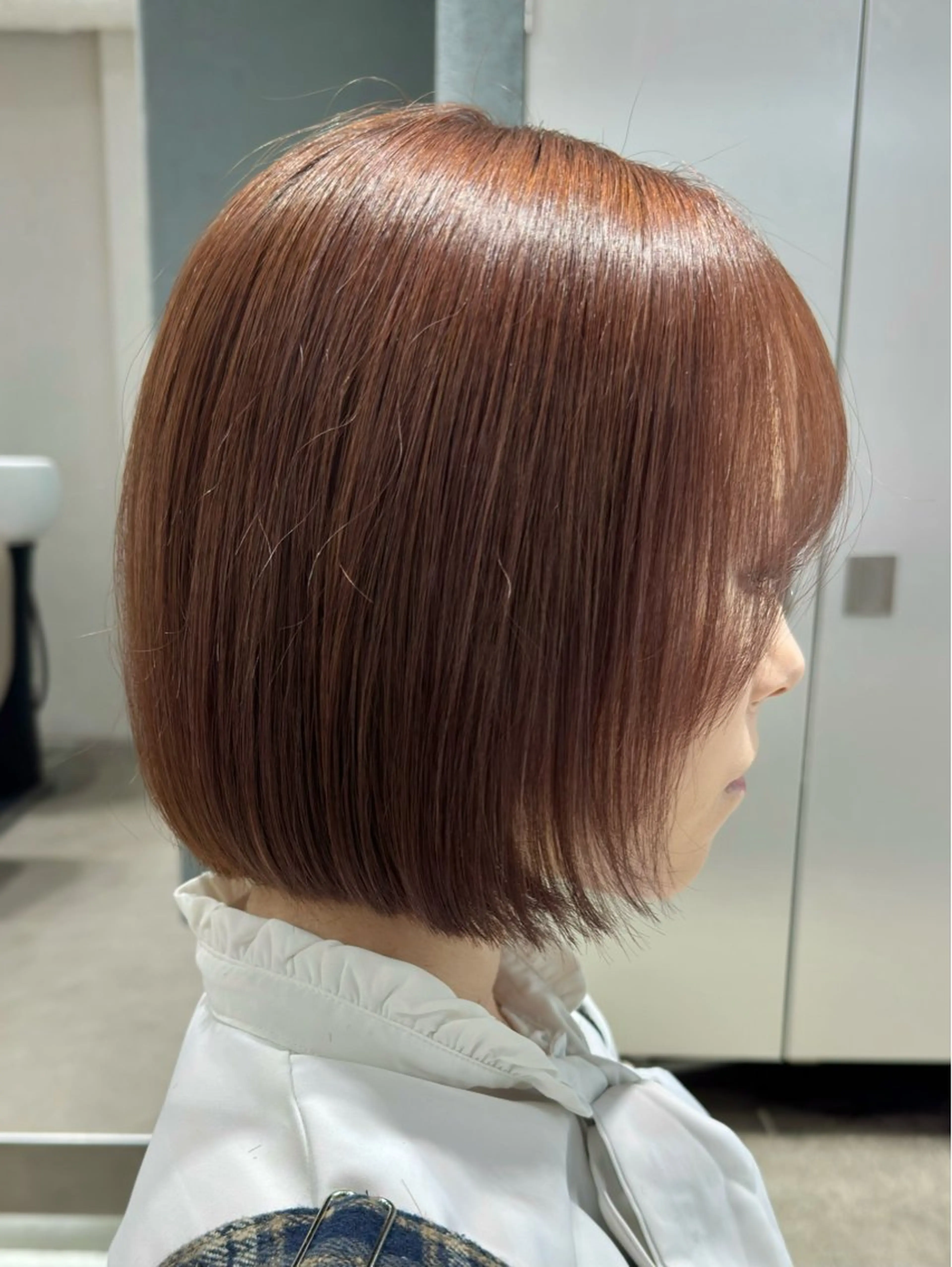 ロング カラー カット ヘアカラー 立川/ブリーチ/ 髪質改善/西川翔真のヘアスタイル