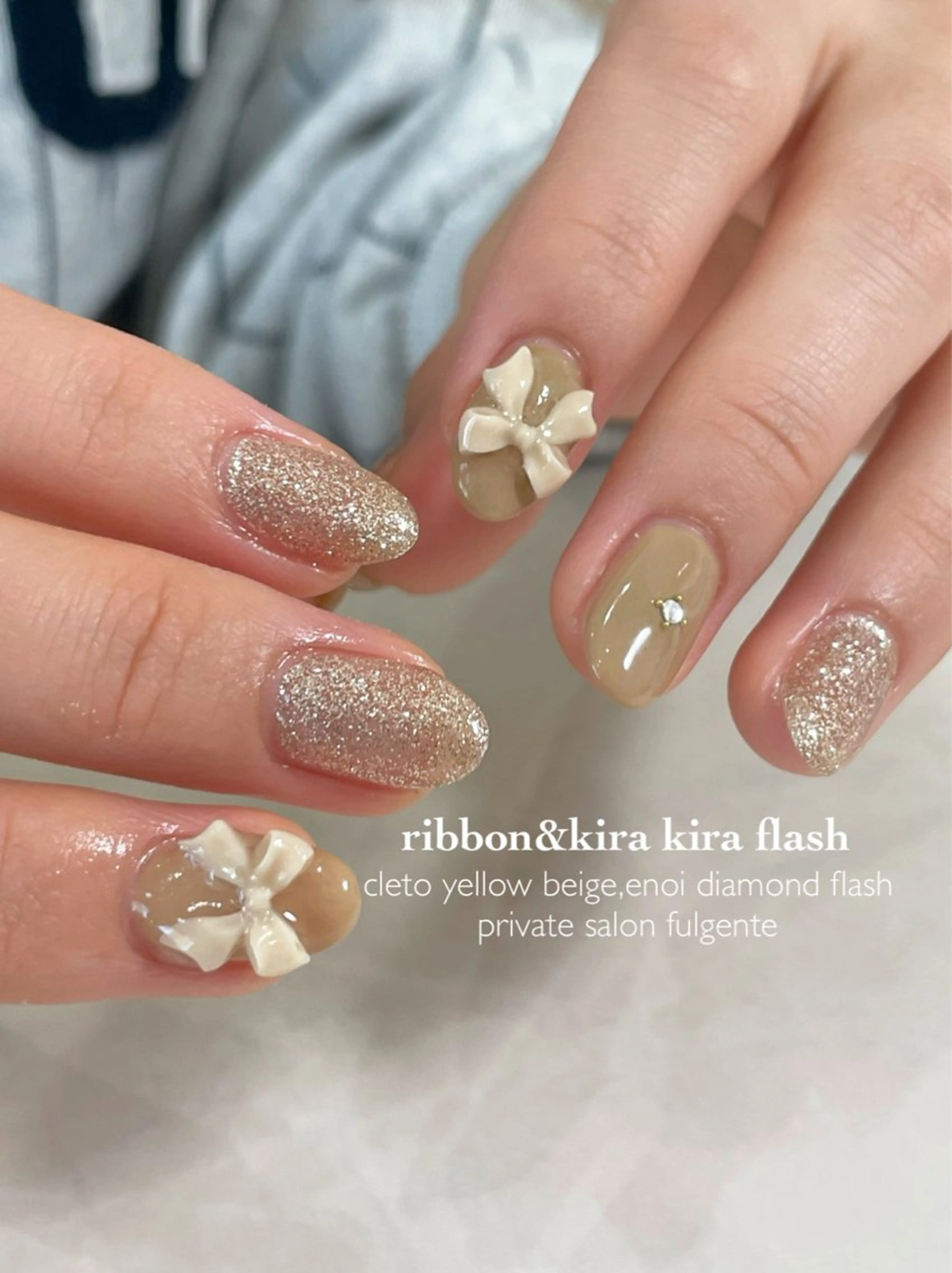 ネイル private salon fulgente所属・fulgente /CHIKAのネイルデザイン