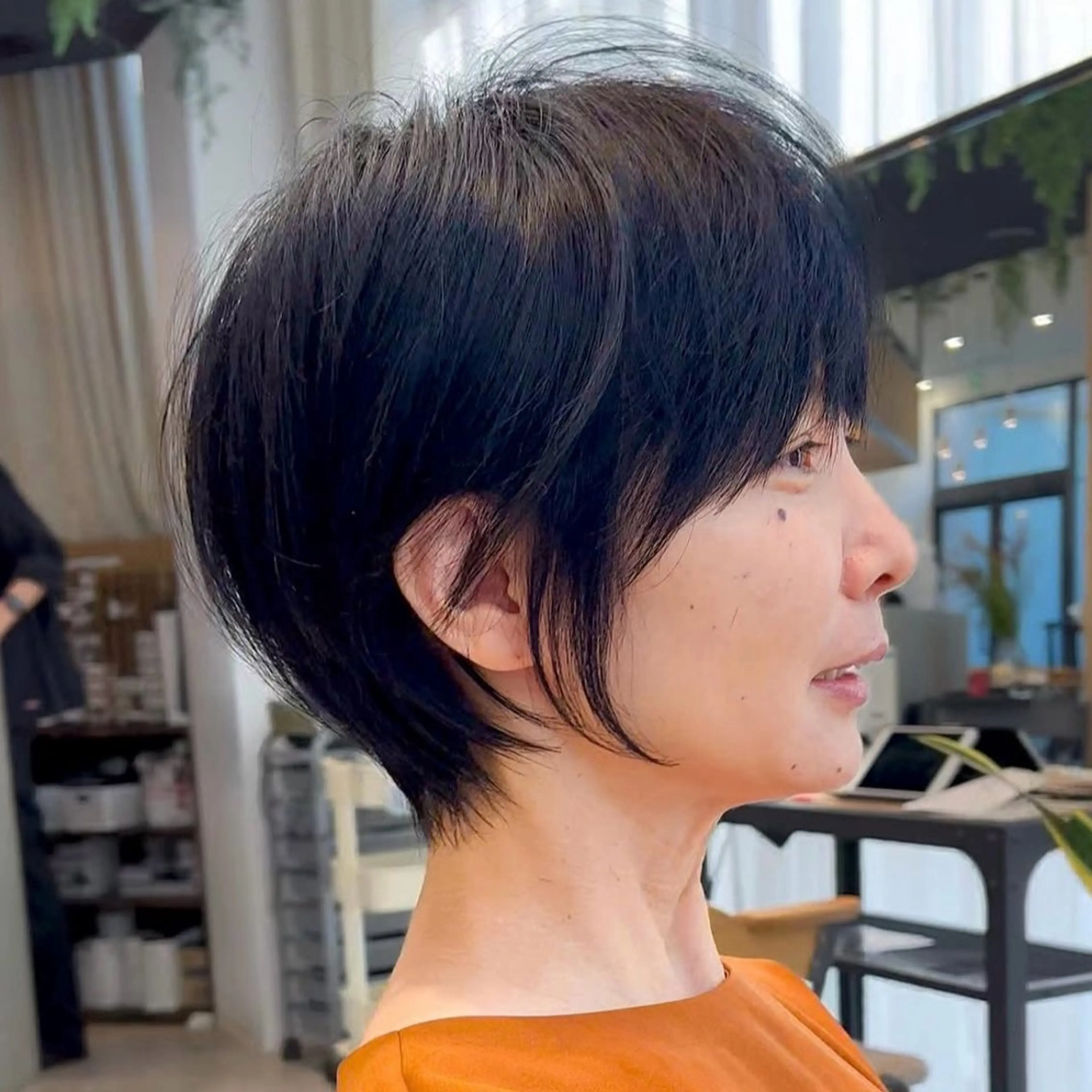 ショート 無料ショートモデル 募集中/ユッティーのヘアスタイル