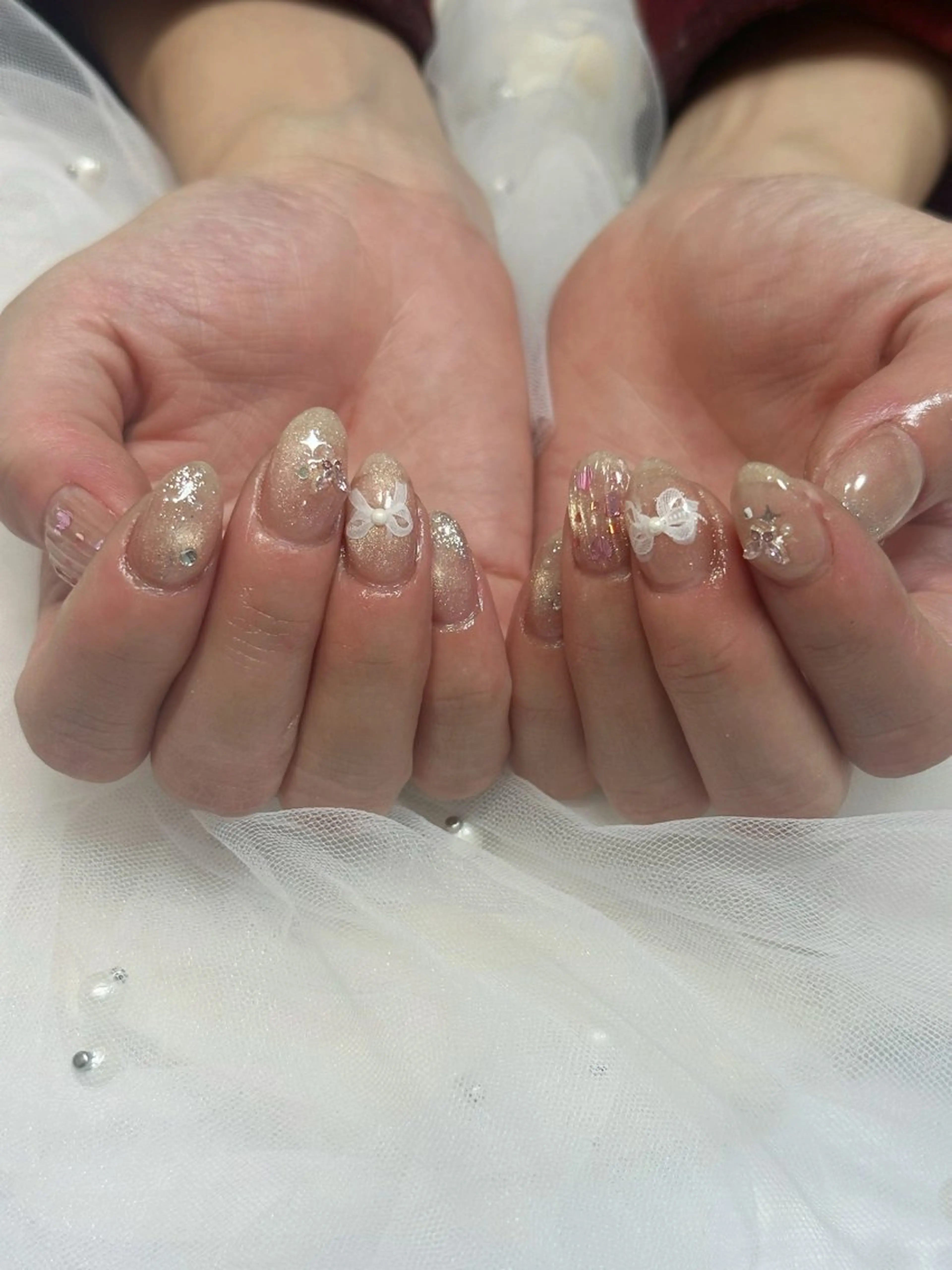 ショート yuka ♡のネイルデザイン