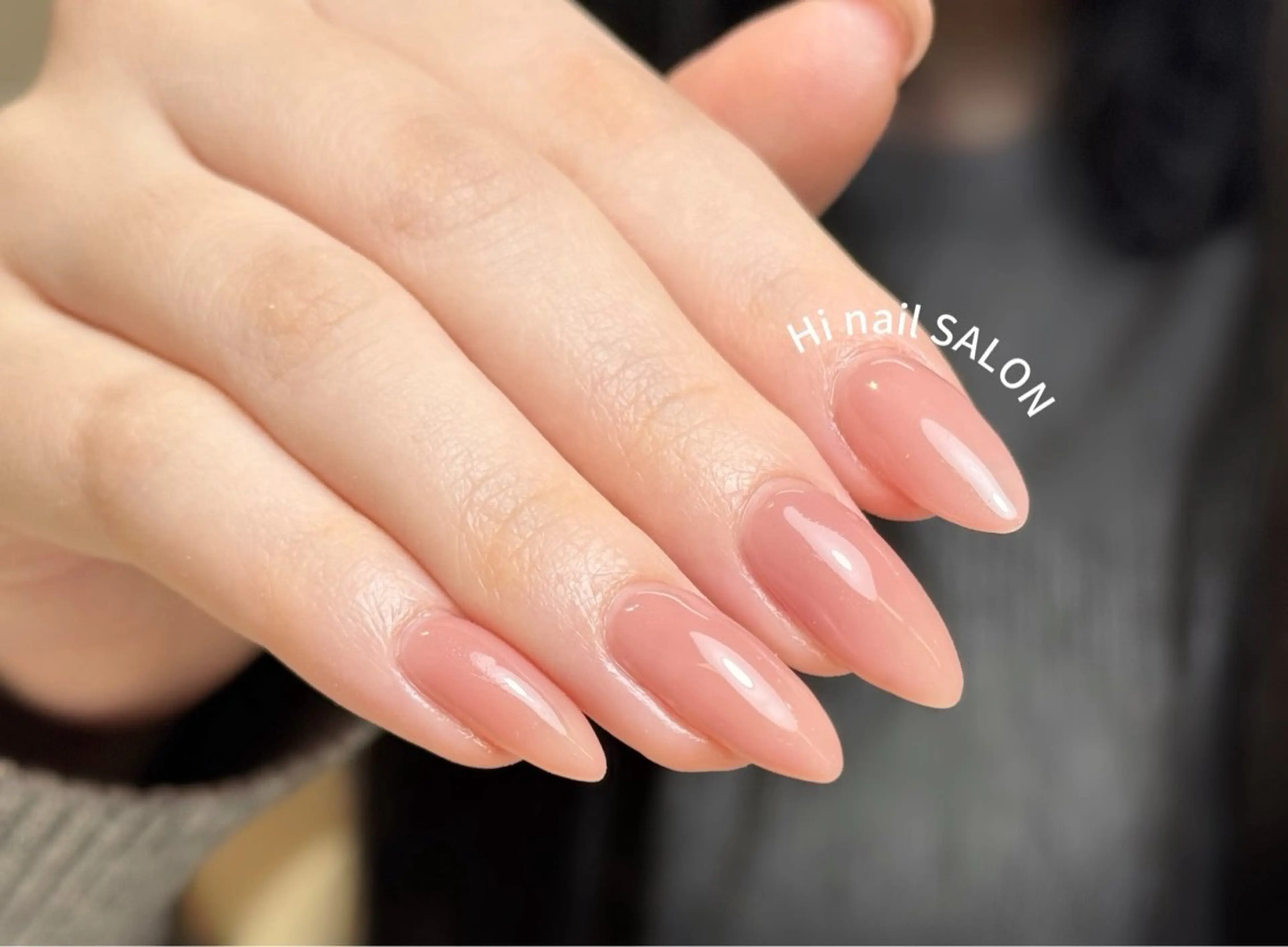 ネイル チークネイル フレンチネイル 韓国ネイル マグネットネイル 持ち込み ハンドネイル Hi nail🎀 池袋kozueのネイルデザイン