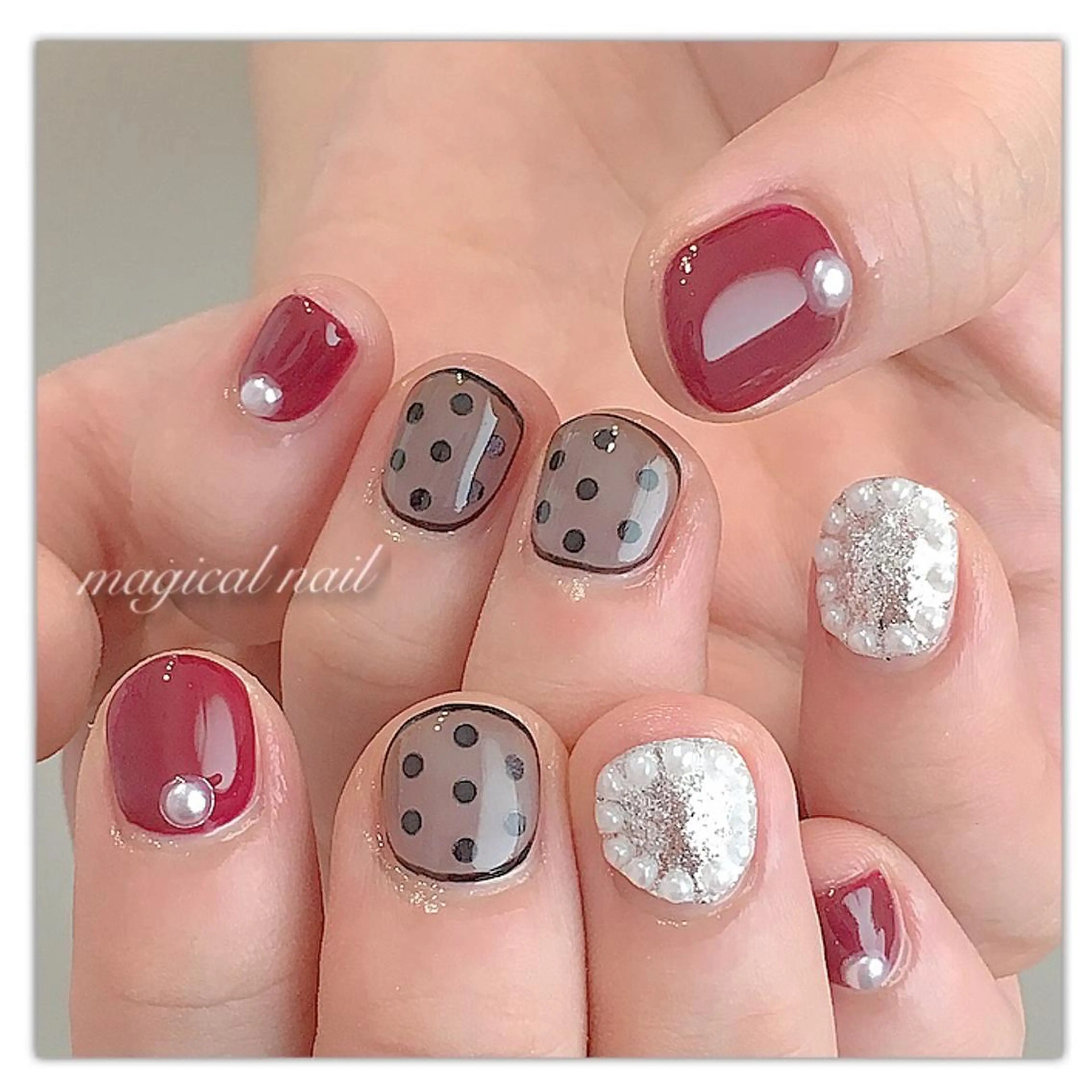 ネイル ハンドネイル magical nailのネイルデザイン