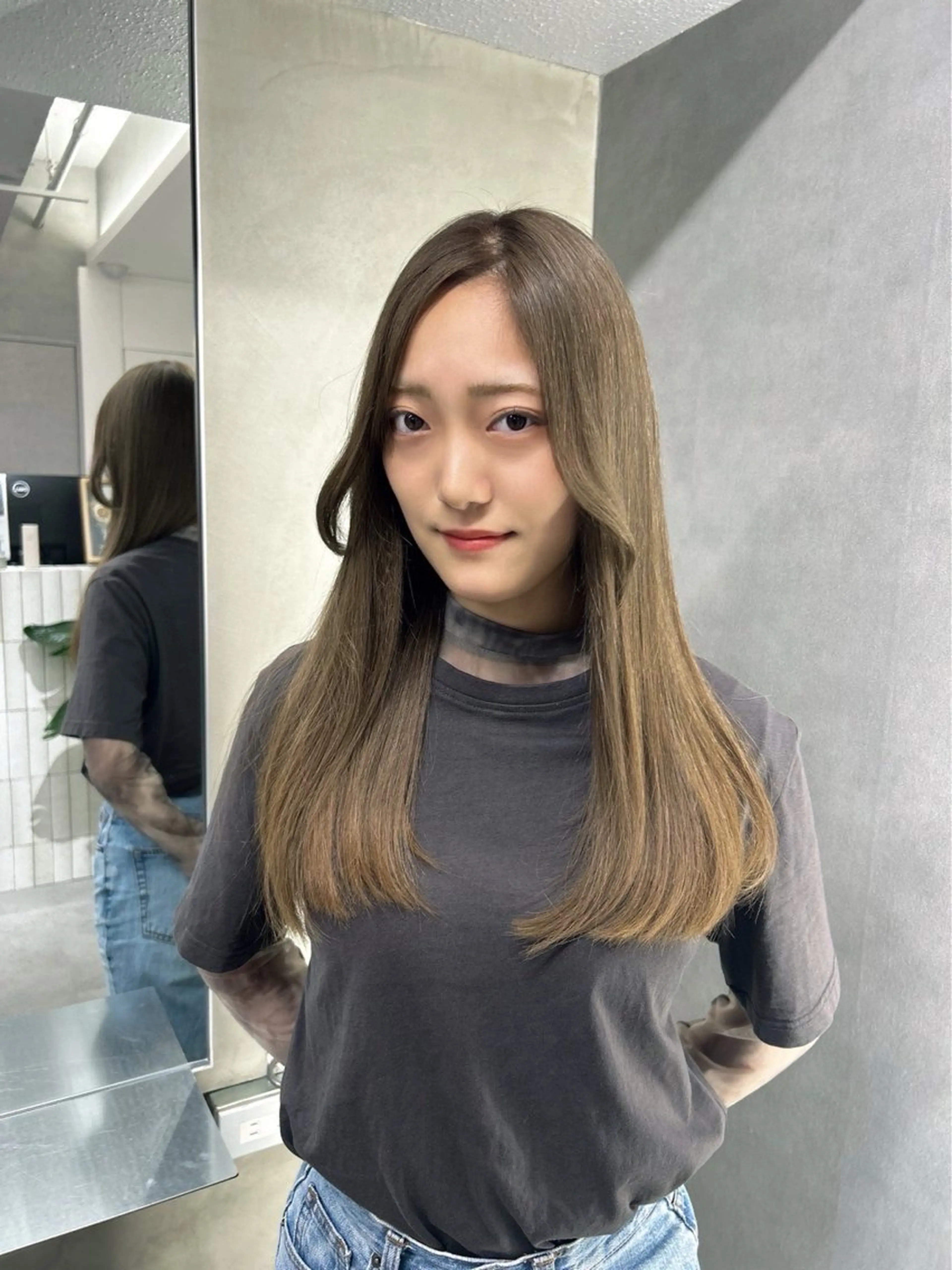 カラー＋髪質改善✨プレミアム✨️の写真