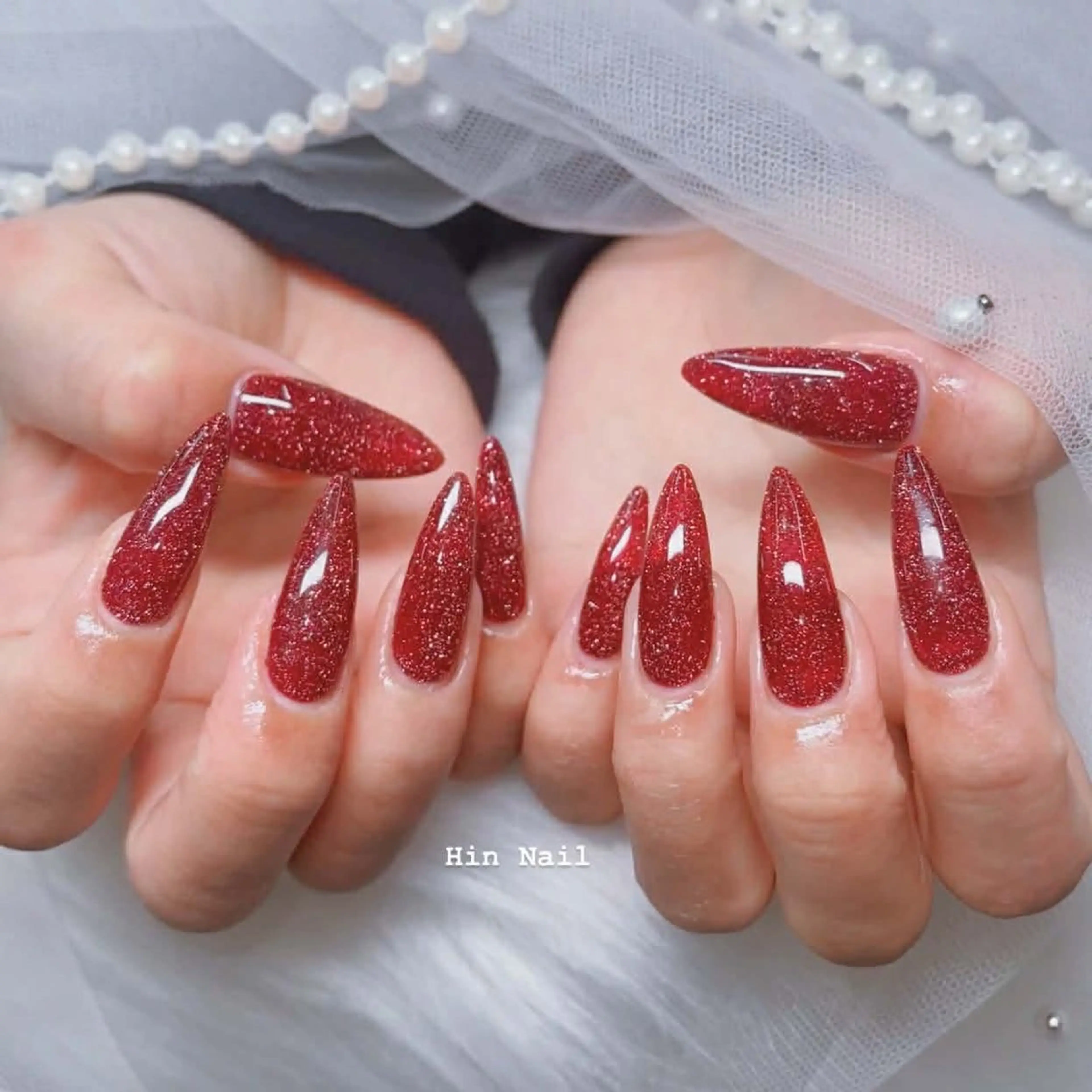 ネイル ハンドネイル RinO Nail Salon所属・Hin Rin 日本橋店のネイルデザイン