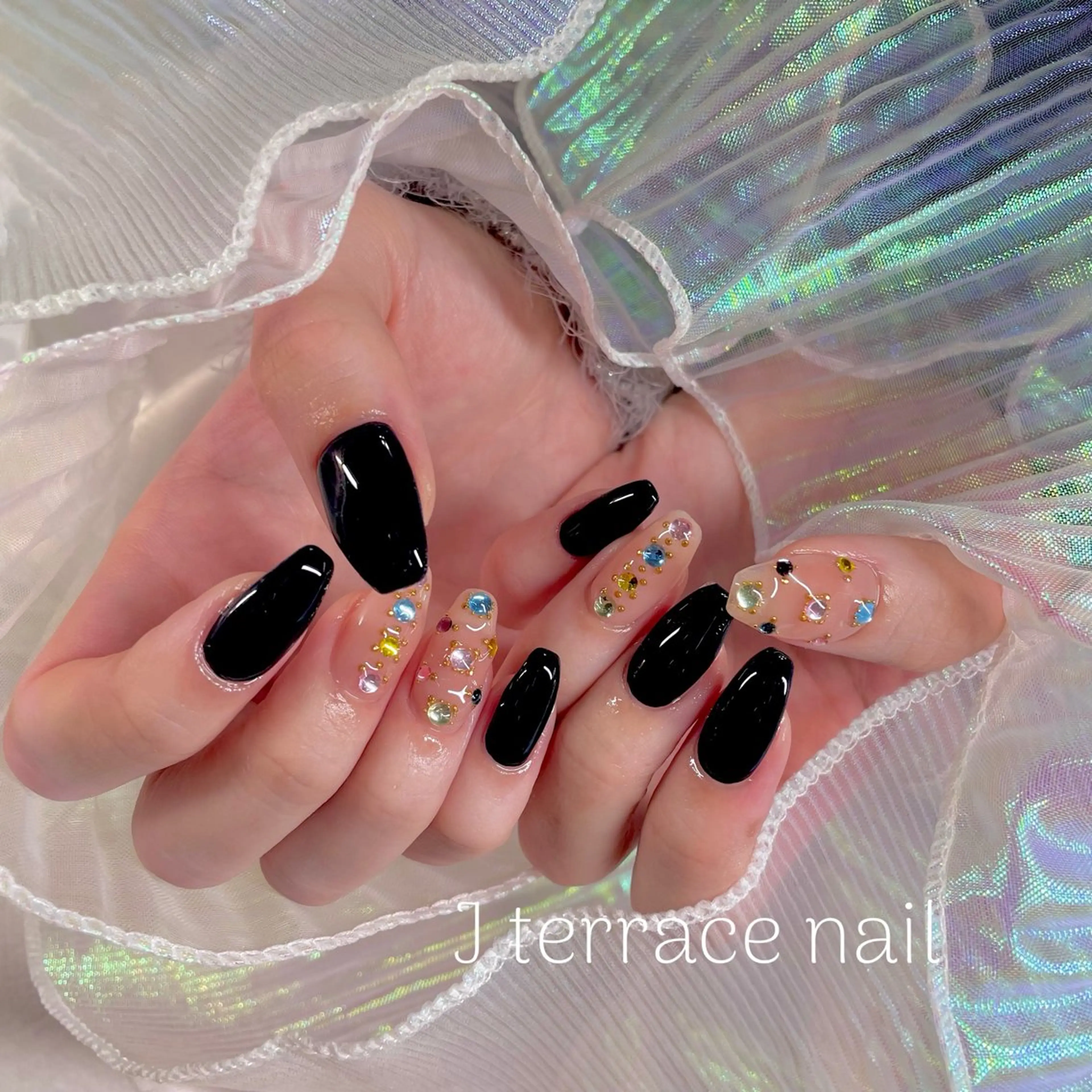 ネイル ジェルネイル J terrace Nailのネイルデザイン