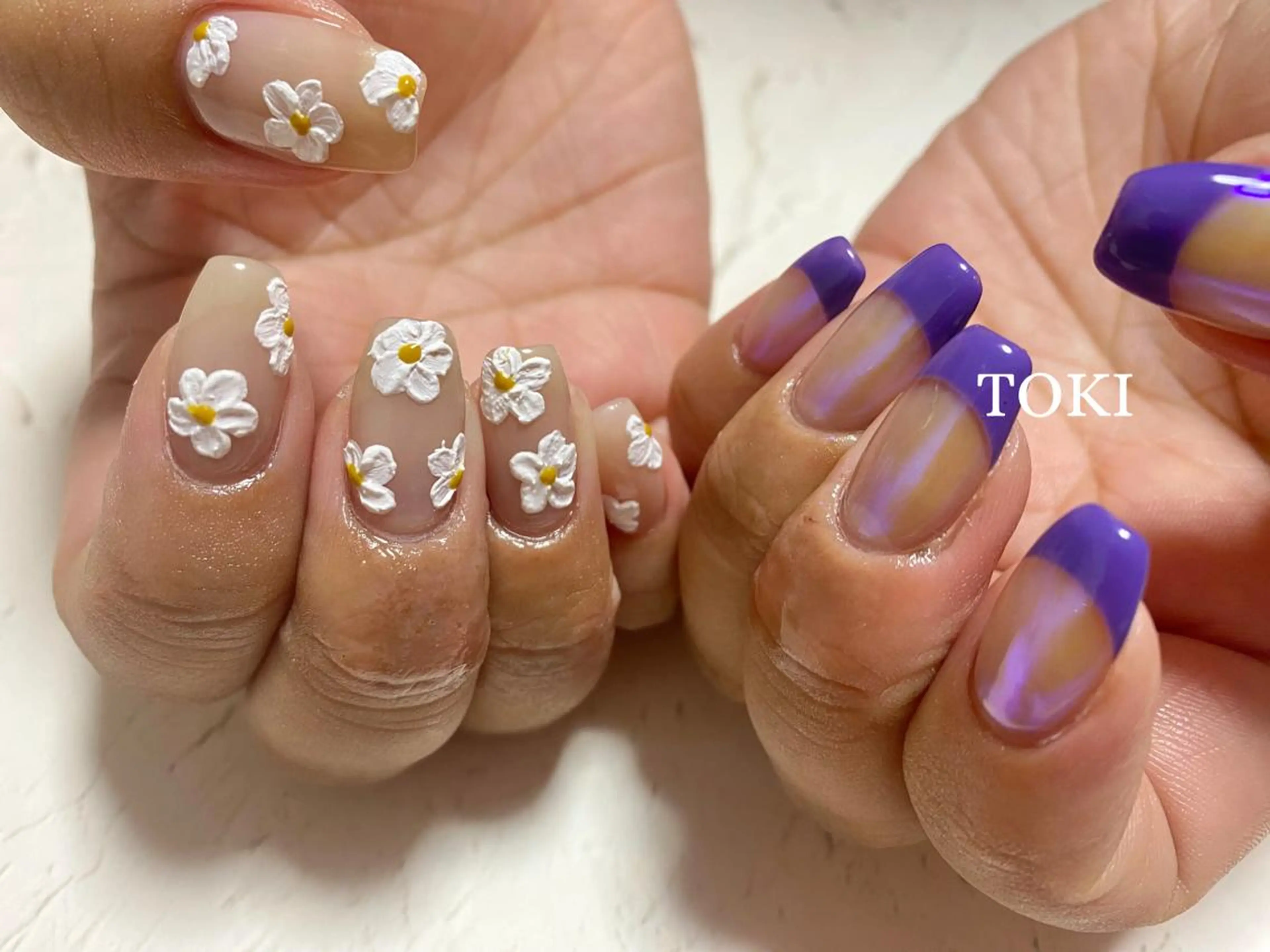 ネイル nailsalon TOKIのネイルデザイン