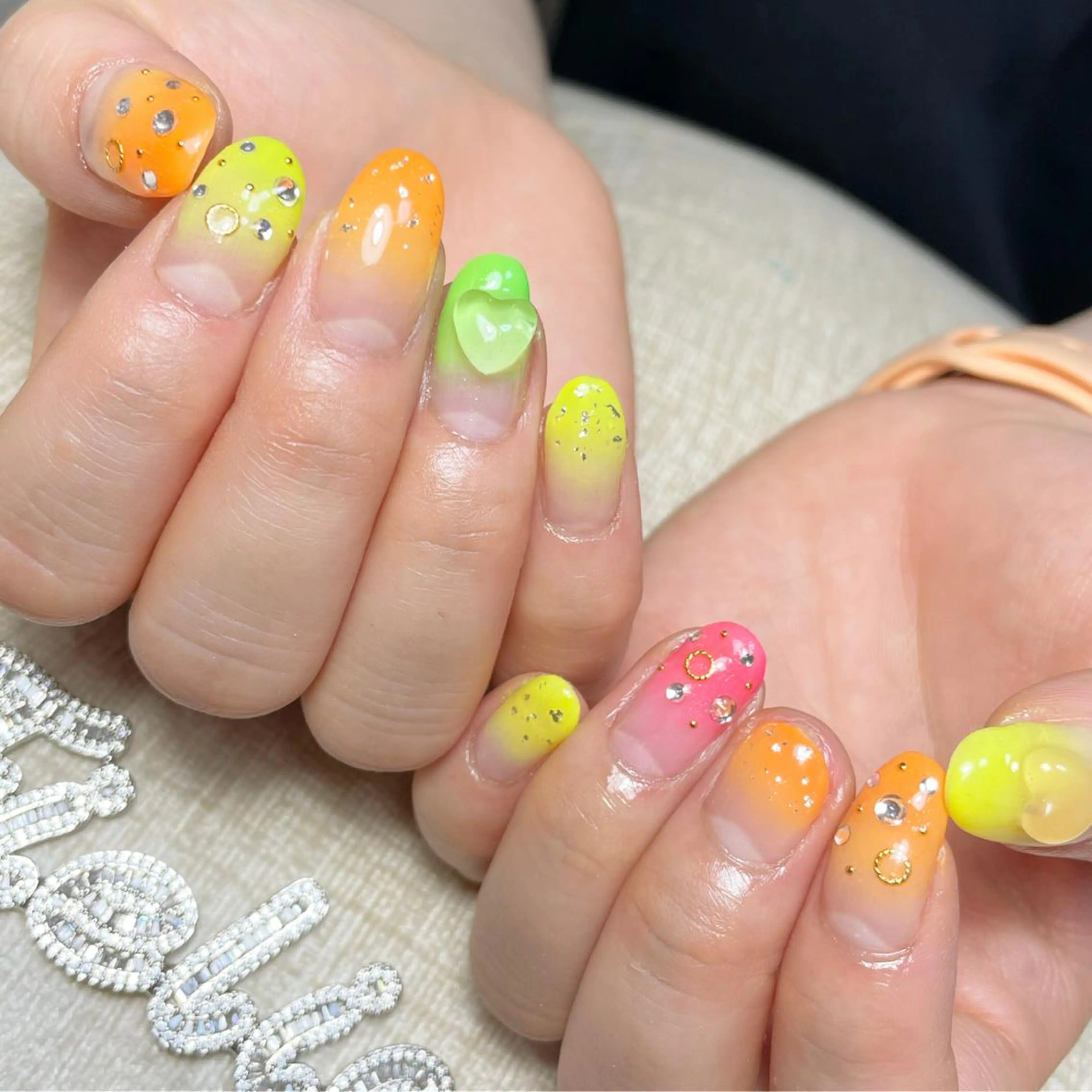 ネイル ハンドネイル Fielia momoのネイルデザイン