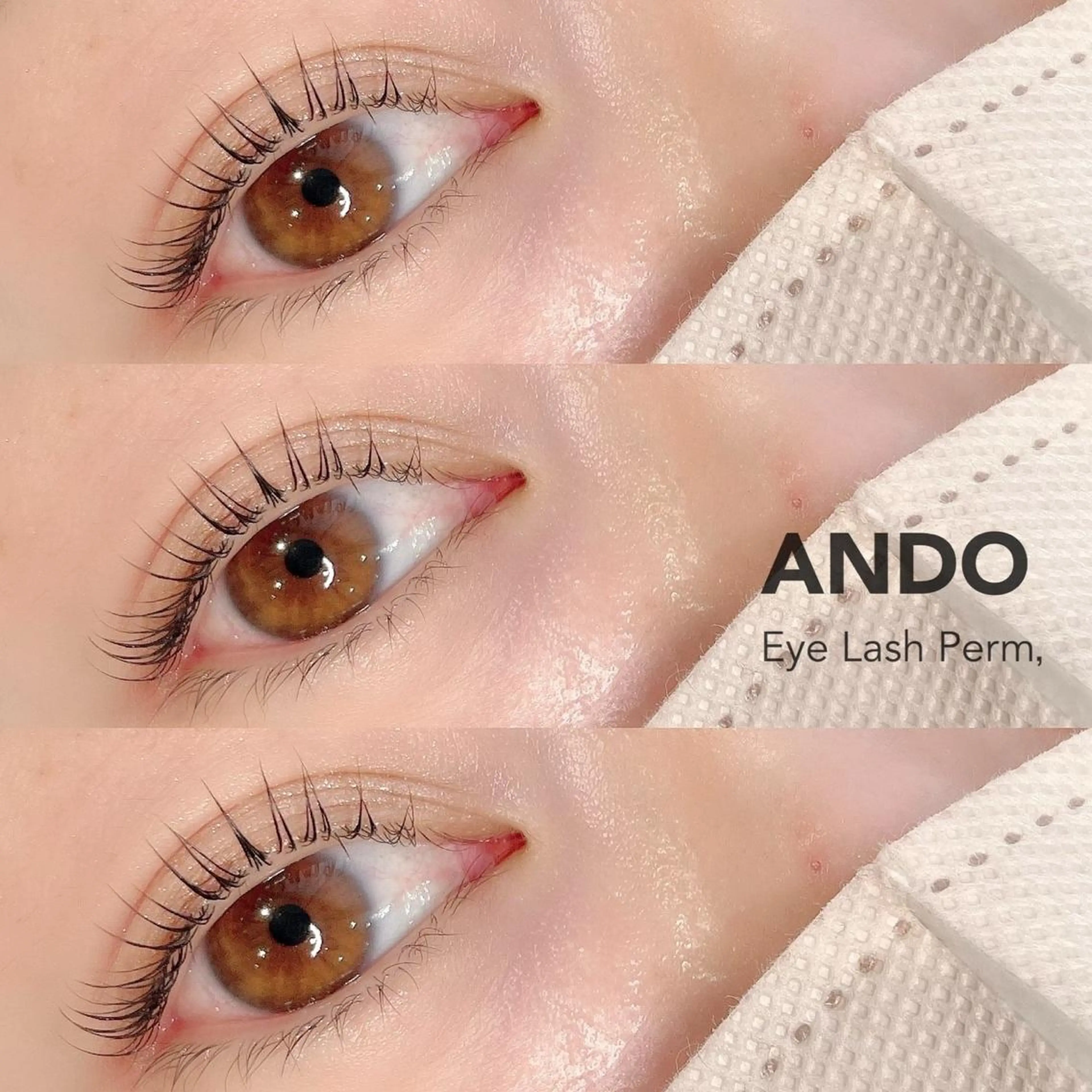 マツエク・マツパ マツパ ANDO HIKARIのヘアスタイル