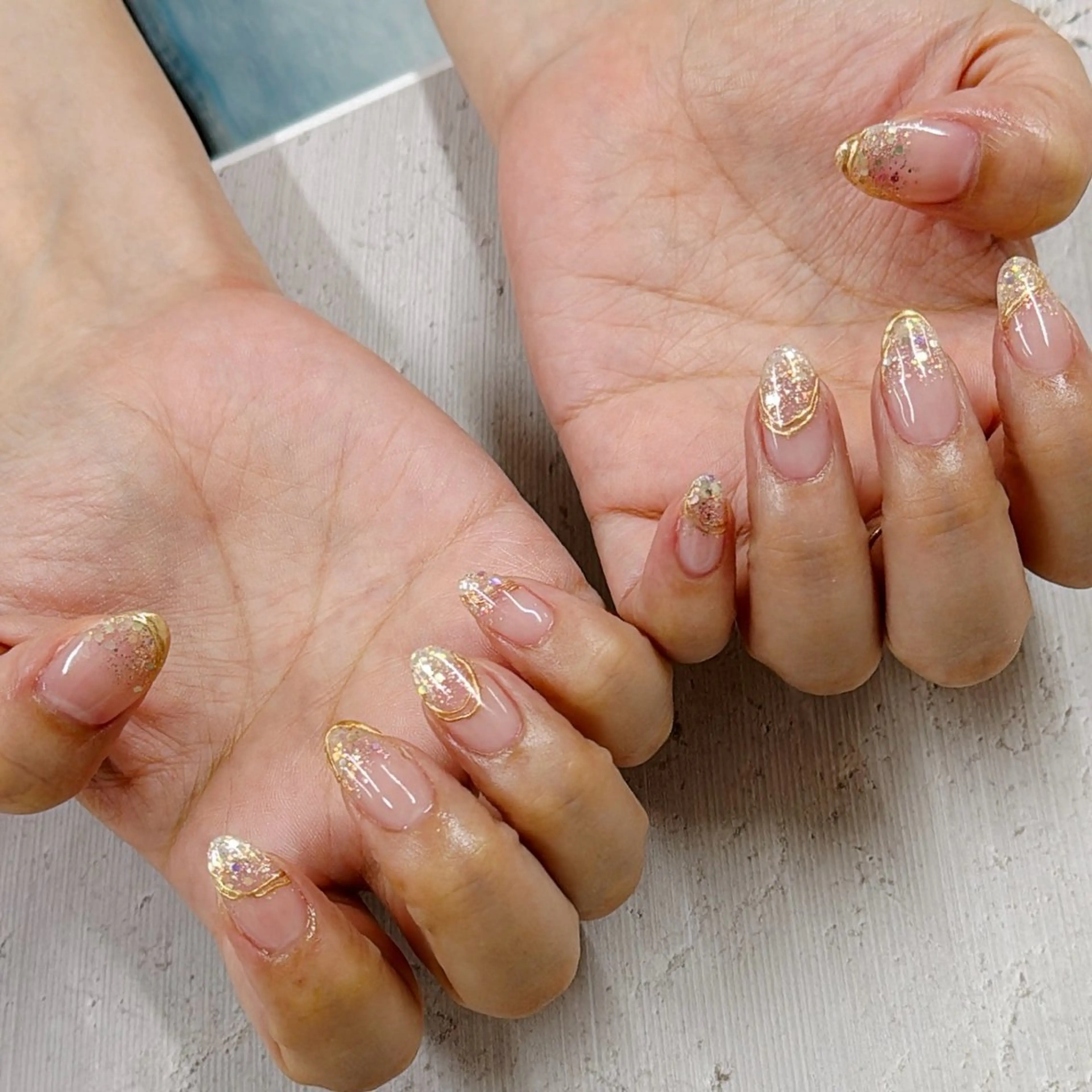 ネイル ハンドネイル Monica nails/福島のネイルデザイン