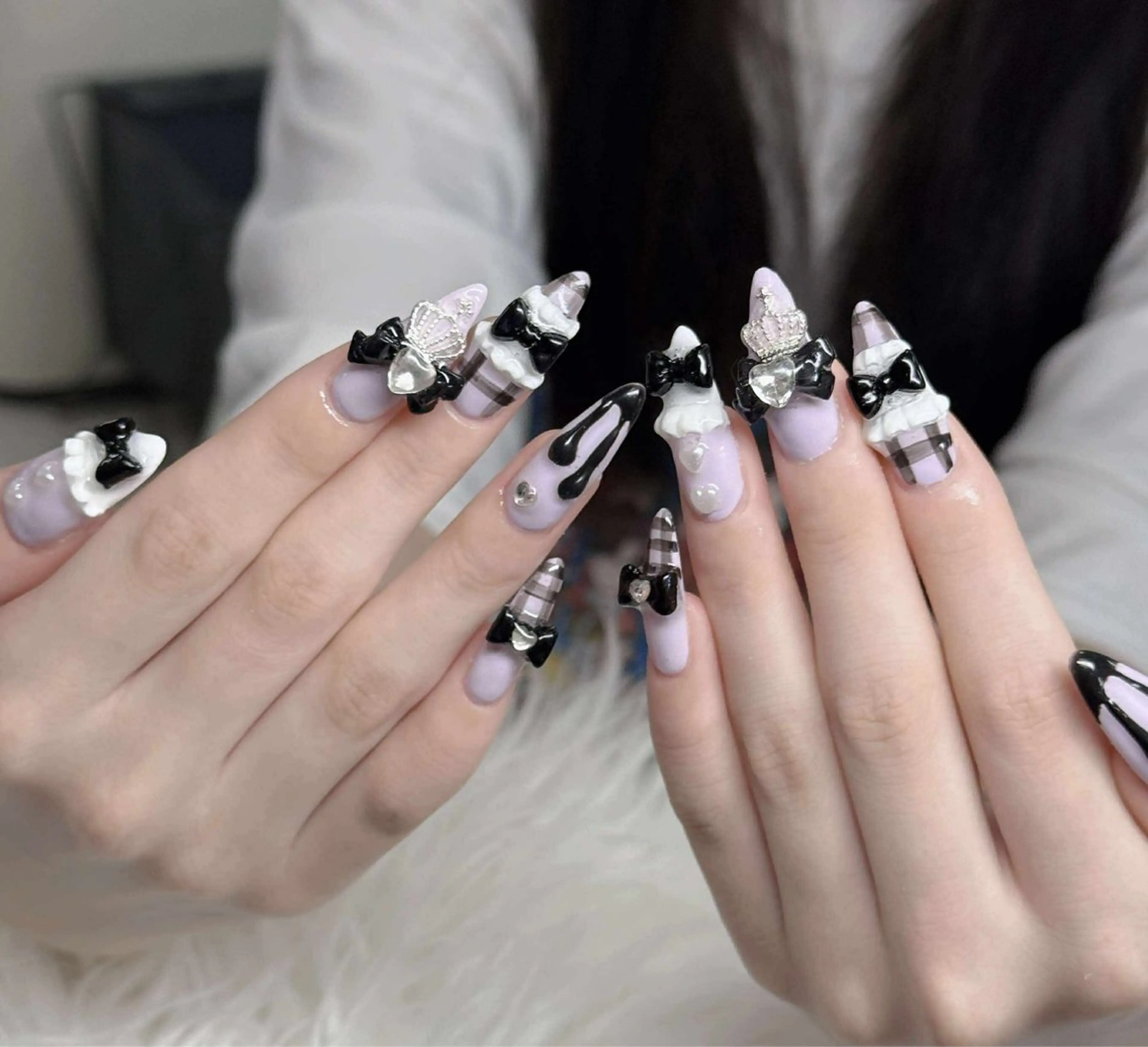 ネイル Anh 歌舞伎町のネイルデザイン