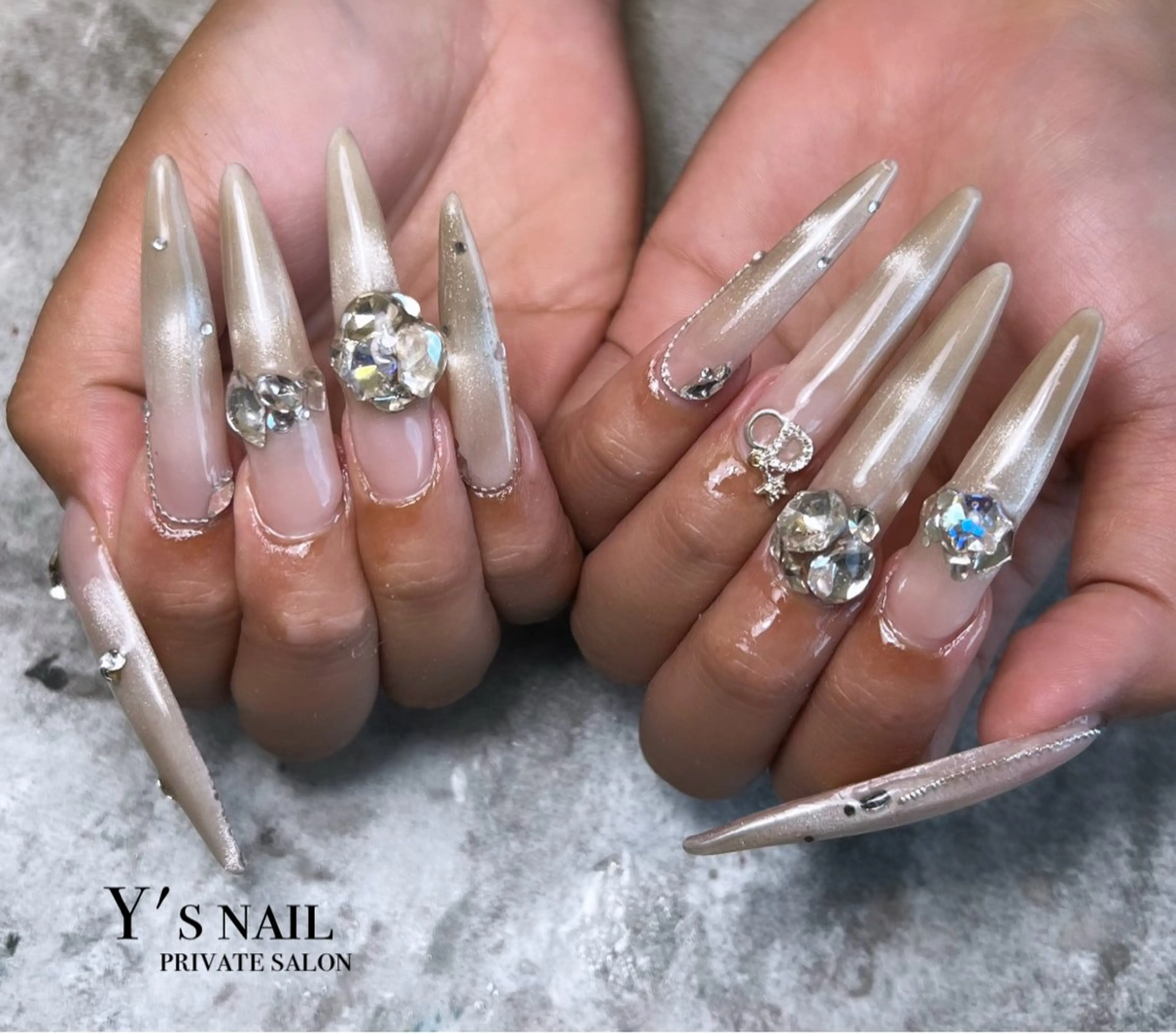 ネイル ハンドネイル Y's nail ˚✧₊YUIのネイルデザイン