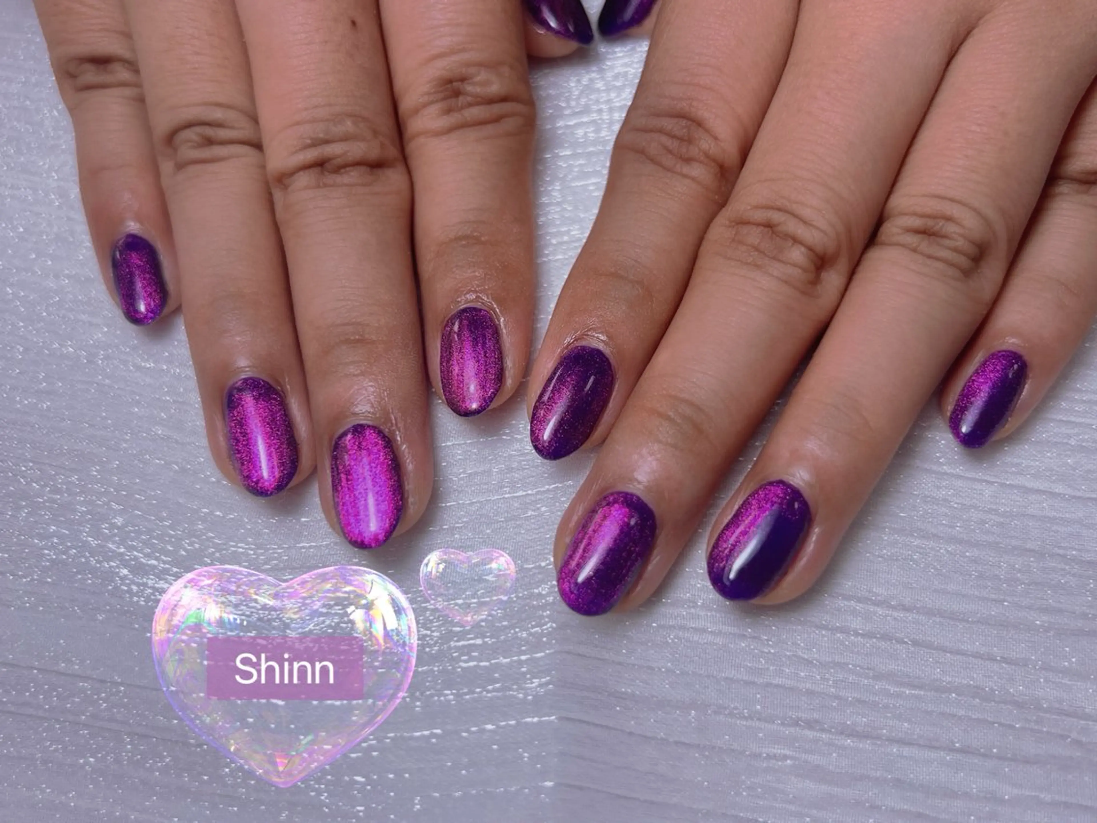 ネイル Shinn所属・shinn / Aira⛓️のネイルデザイン