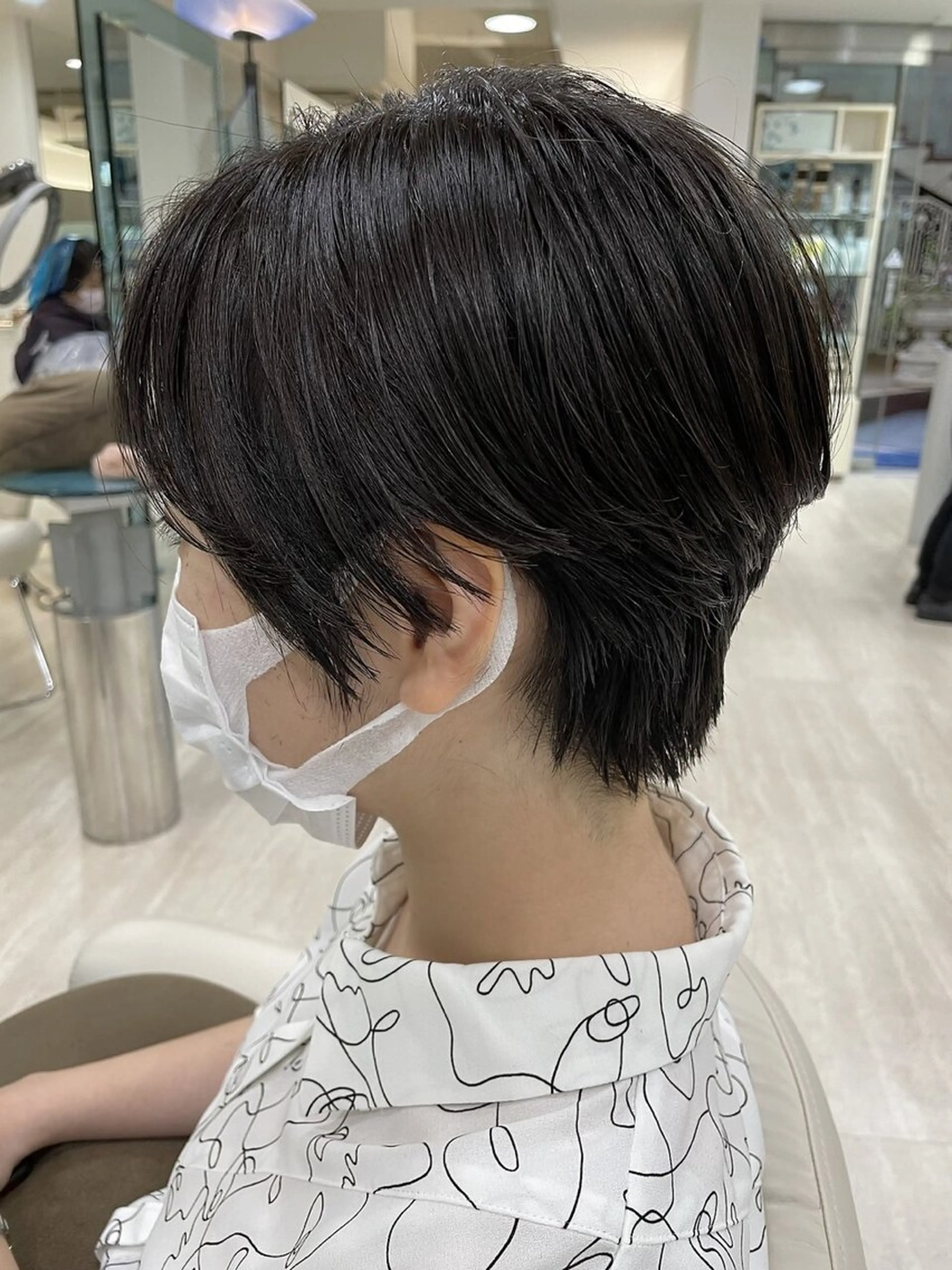 ショート QUARTER所属・出戸 雄大のヘアスタイル