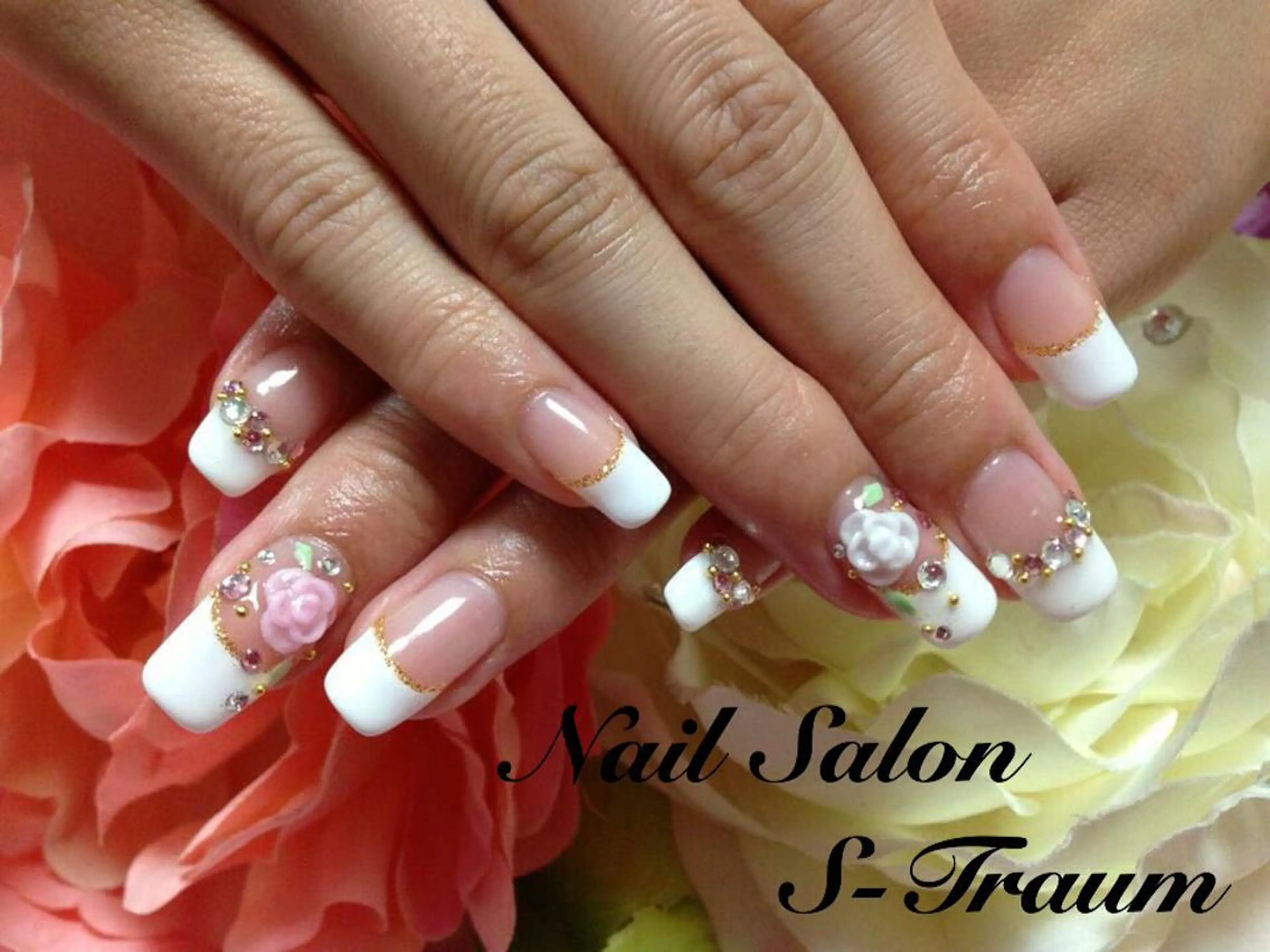 ネイル フレンチネイル ブライダルネイル Nail Salon S-Traum所属・Nail Salon S-Traumのネイルデザイン