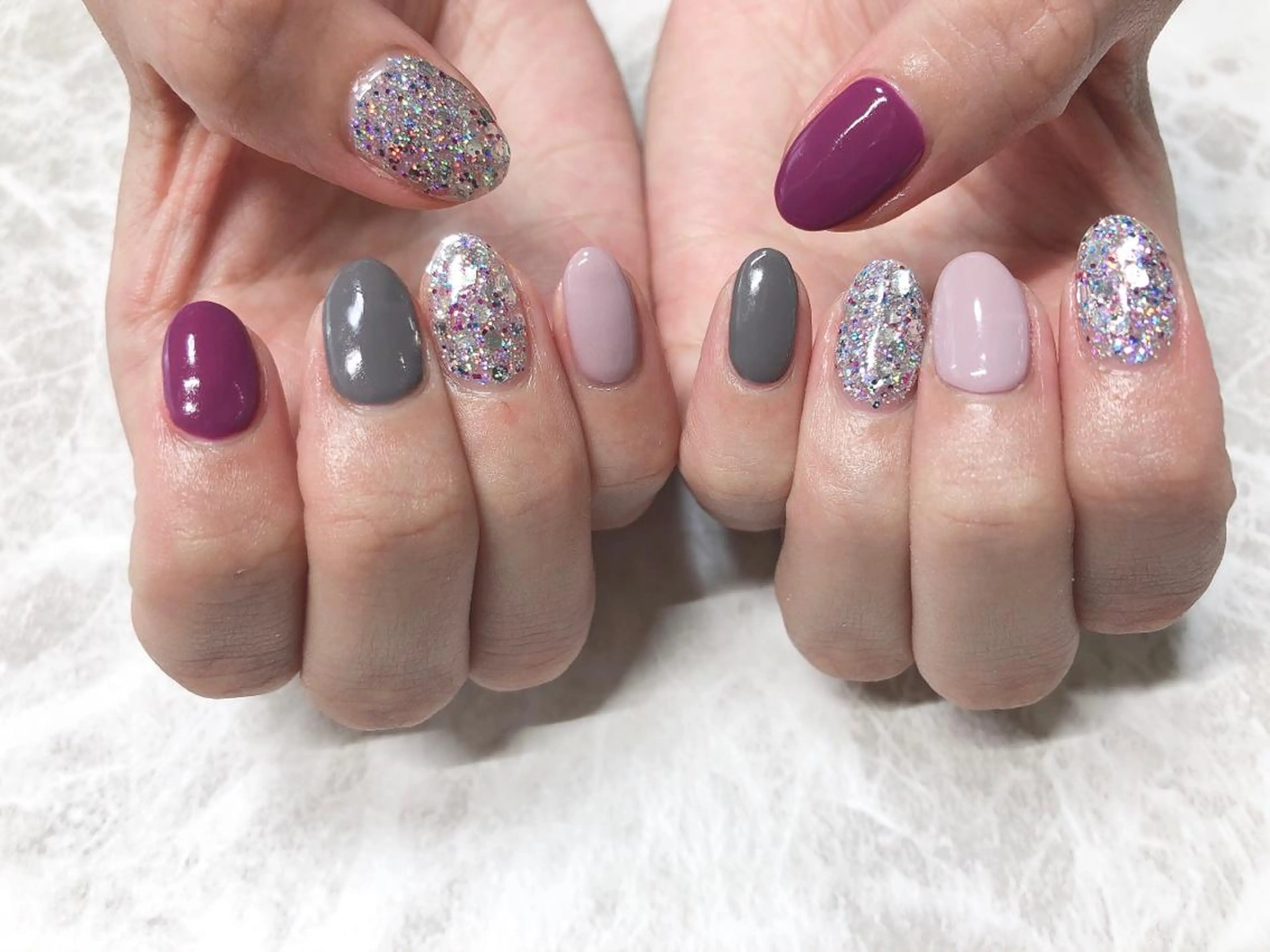 ネイル Rio 𓍼のネイルデザイン