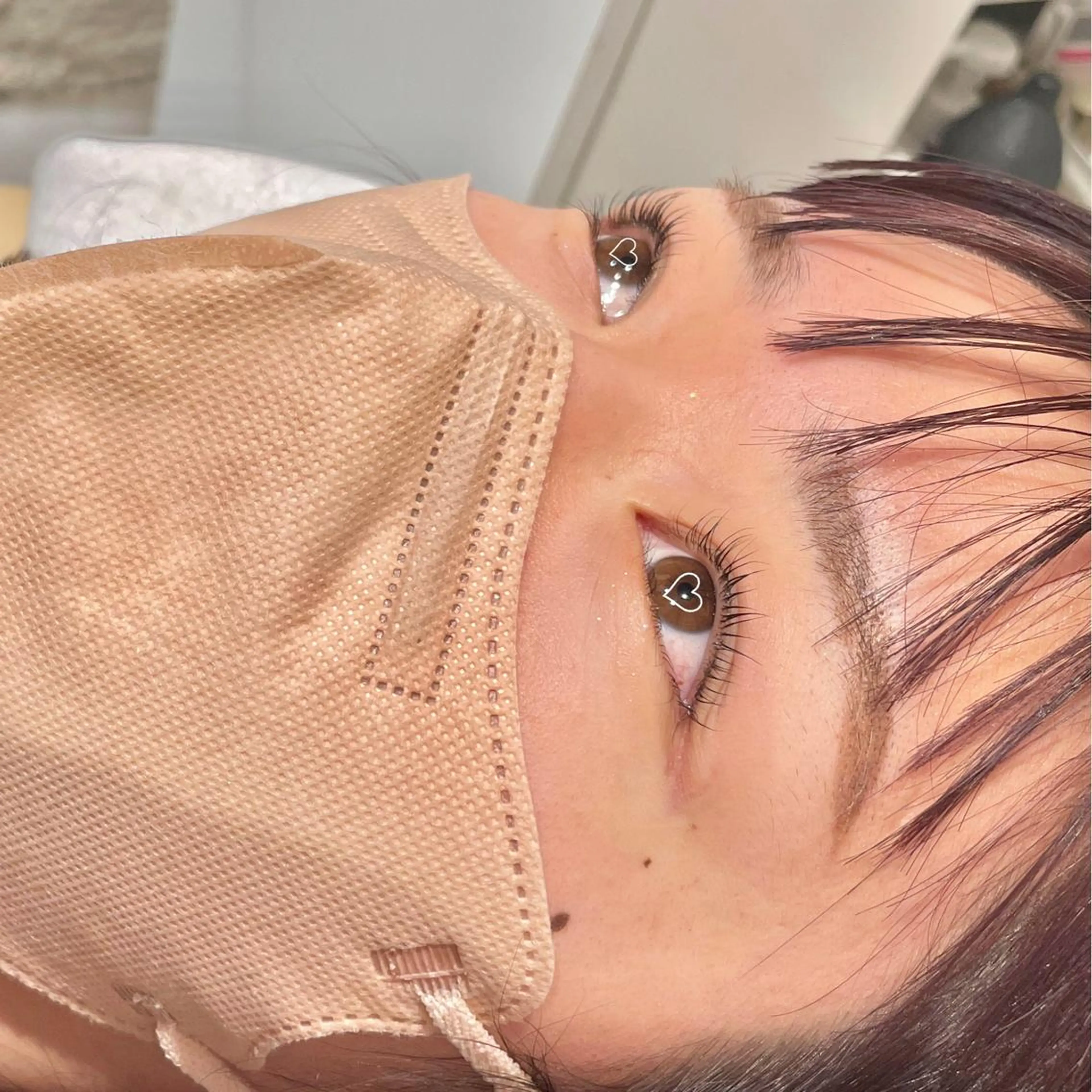 カラー ヘアアレンジ マツエク・マツパ パリジェンヌラッシュリフト まつげパーマ マツパ 韓国マツエク/まつパ 🎀misaki🎀のマツエク・マツパデザイン