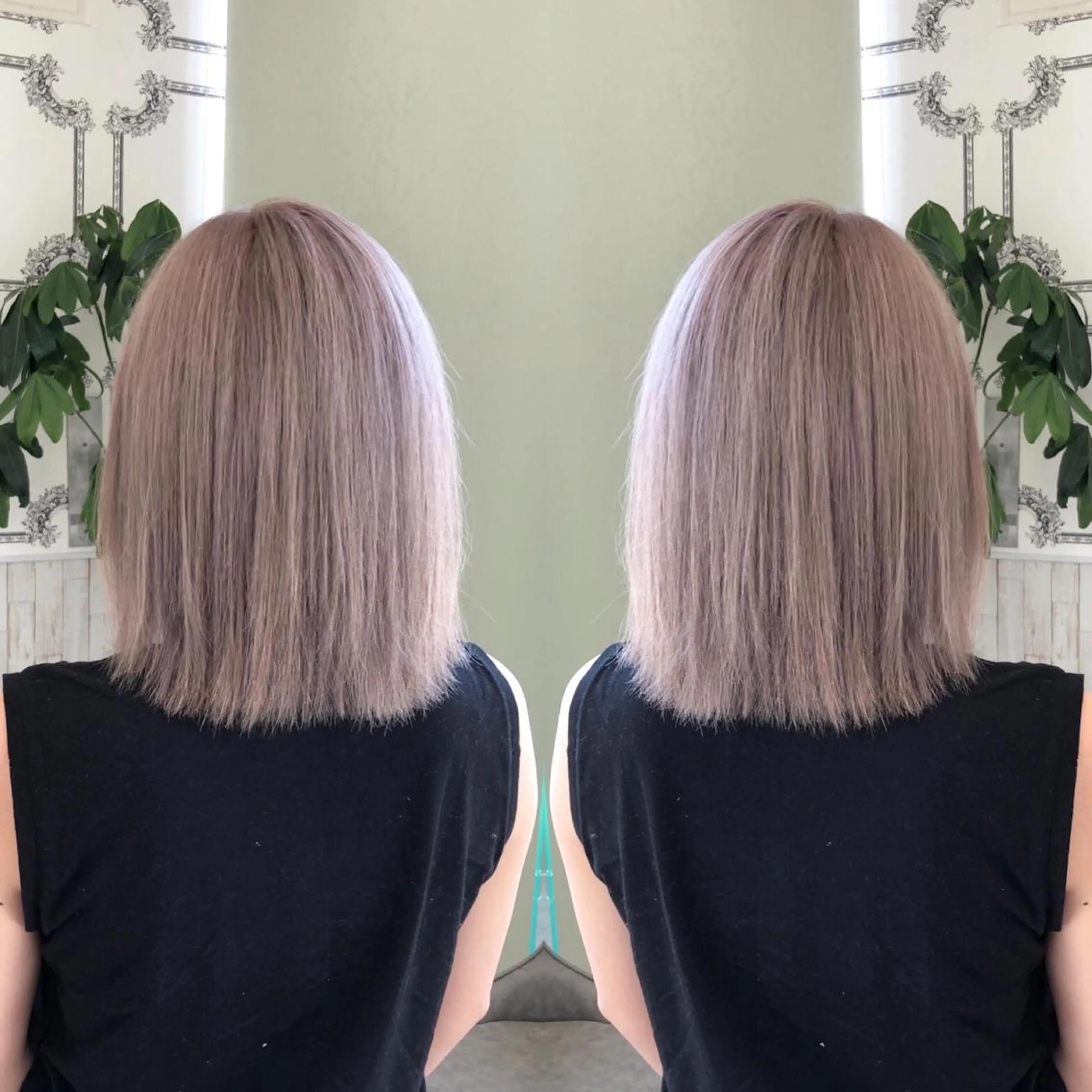 ミディアム 得能 雅人のヘアスタイル