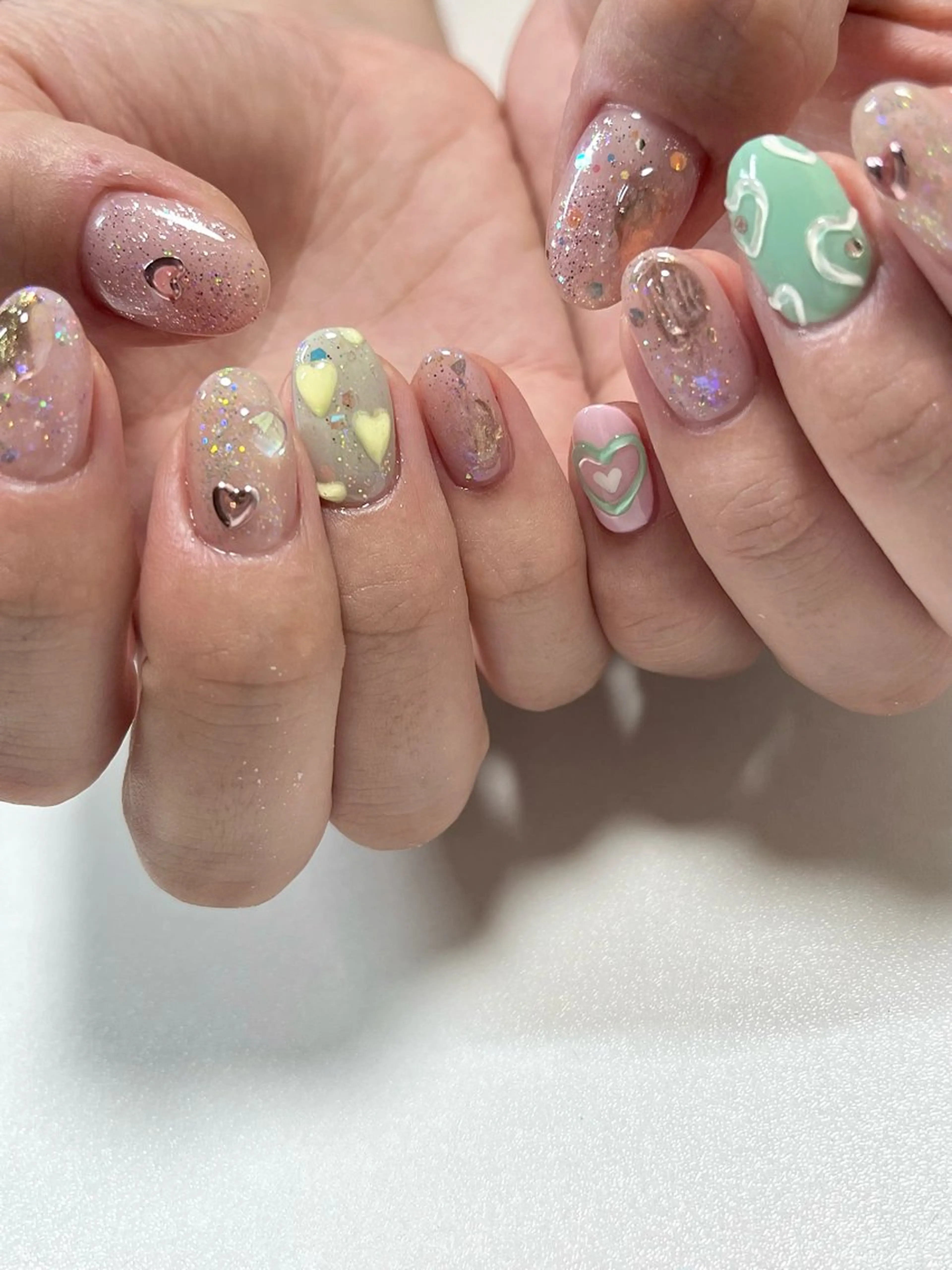 ネイル 持ち込み ハンドネイル Chipi Nailのネイルデザイン