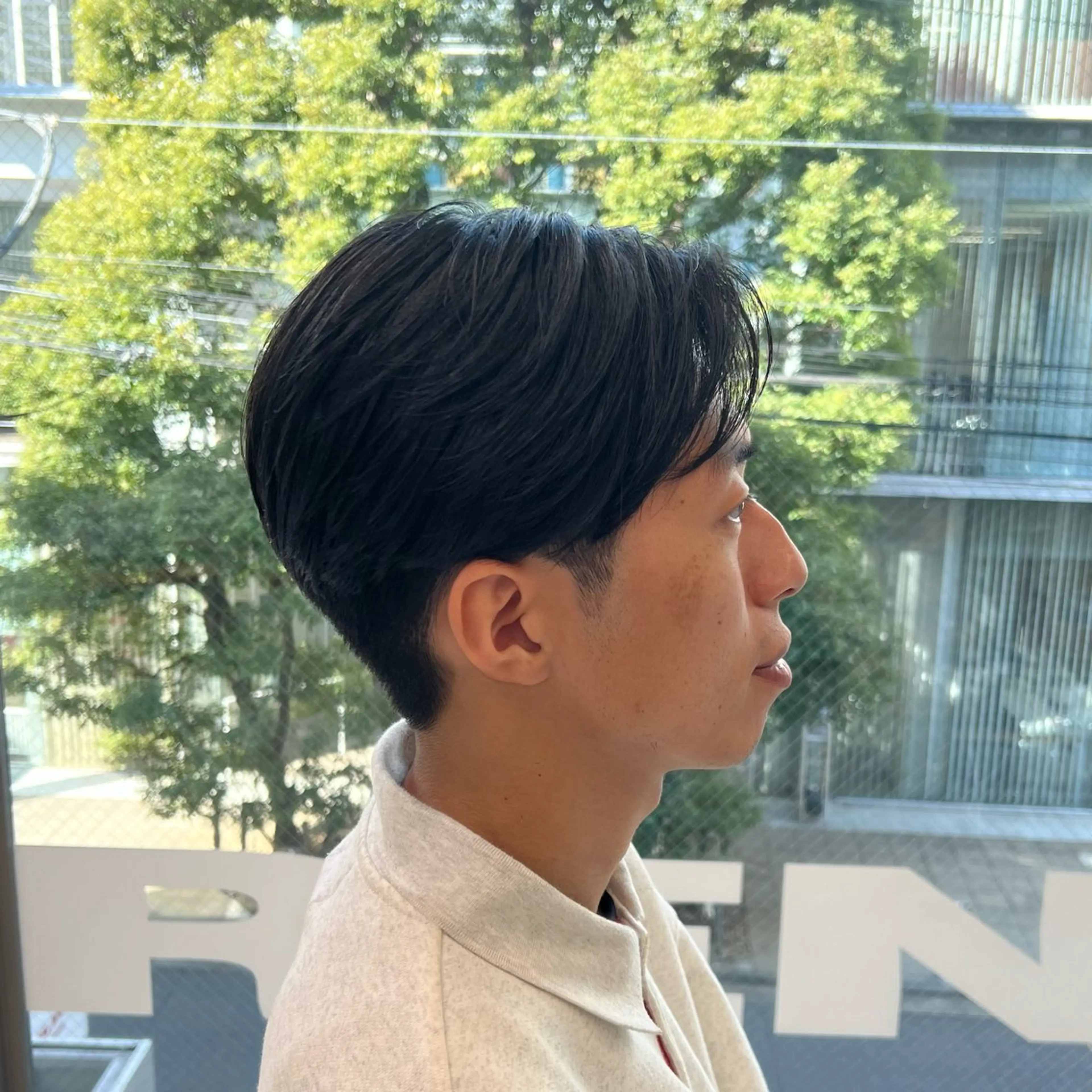 メンズ 刈り上げ RENJISHI omotesando所属・ショート/ メンズ 🌿‬narumiのヘアスタイル