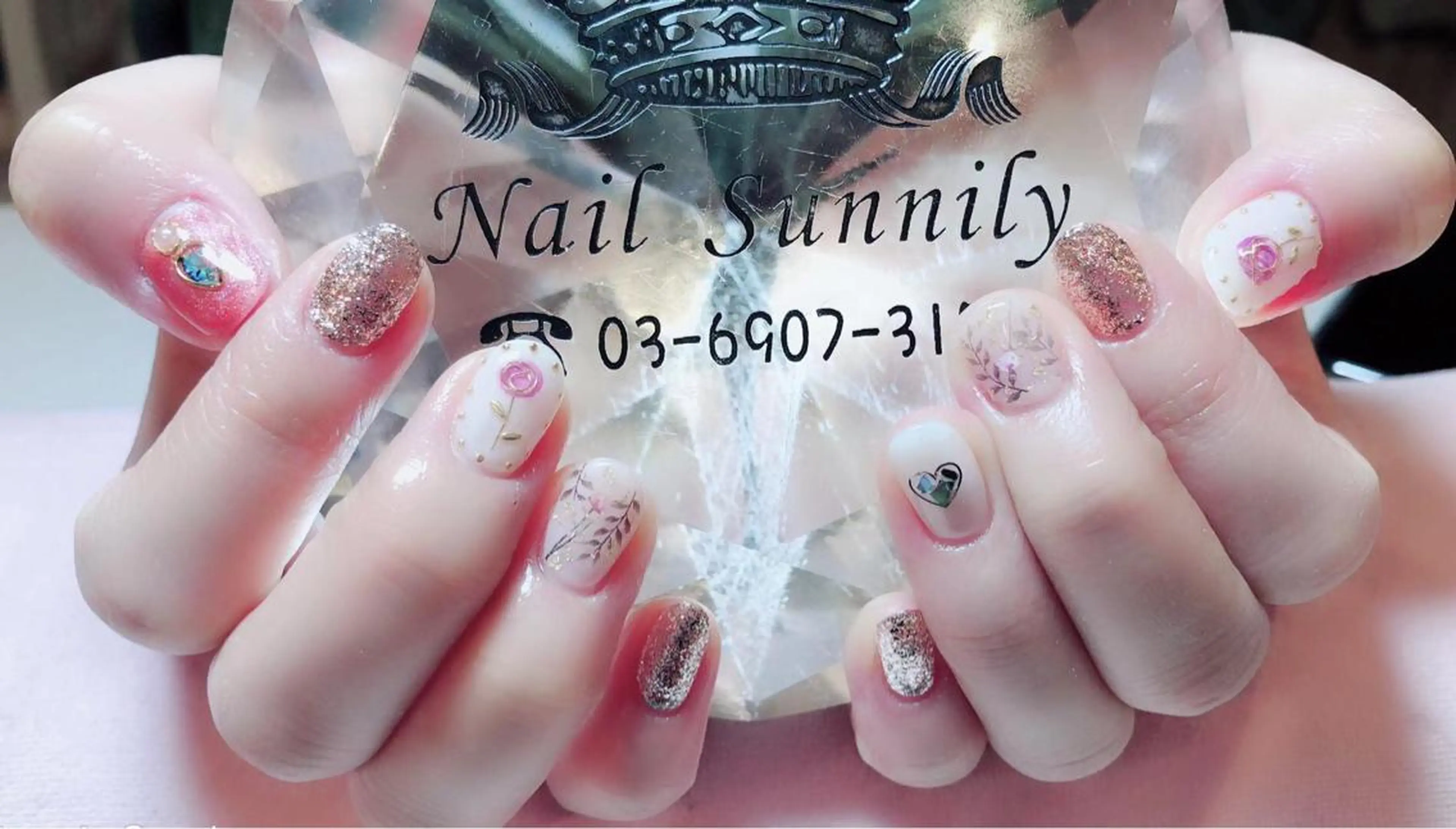 ネイル リン リンのネイルデザイン