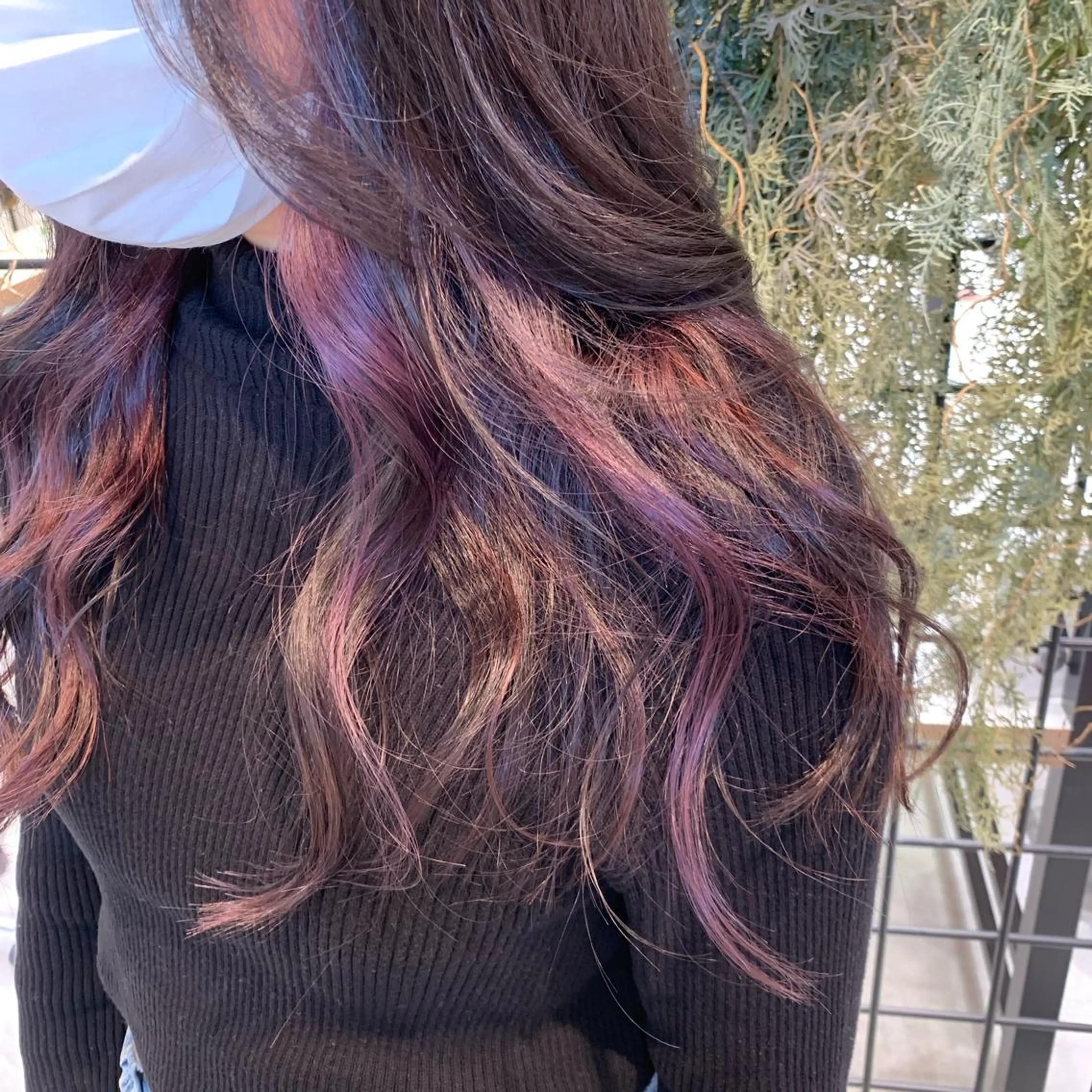 ロング カラー 平野葵🎀 hair/nailのネイルデザイン