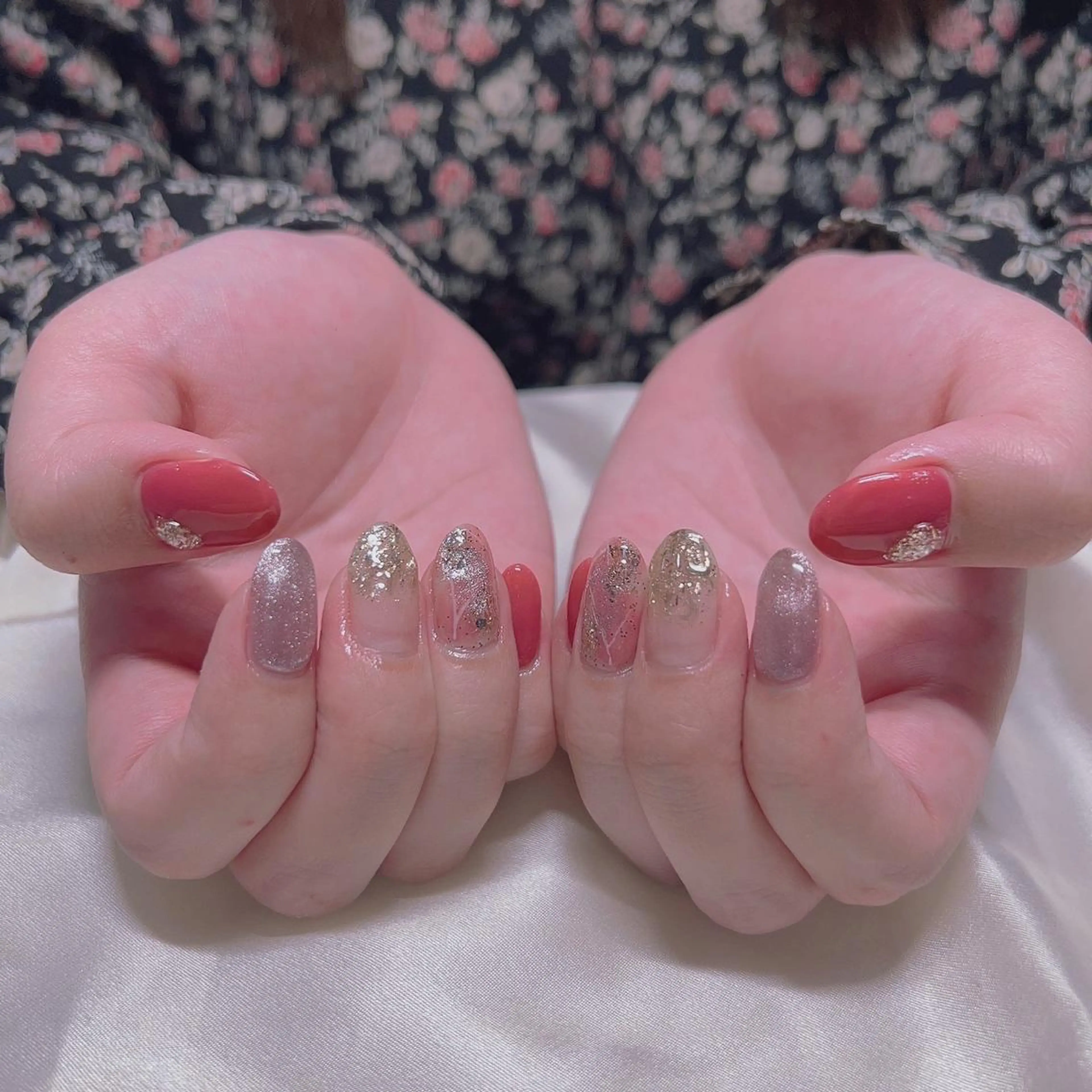 ネイル マツエク・マツパ アイブロウ 眉カラー 韓国風マツエク パリジェンヌラッシュリフト まつげパーマ ワンホンマツエク ハンドネイル Nail&eye Belire 新宿のネイルデザイン