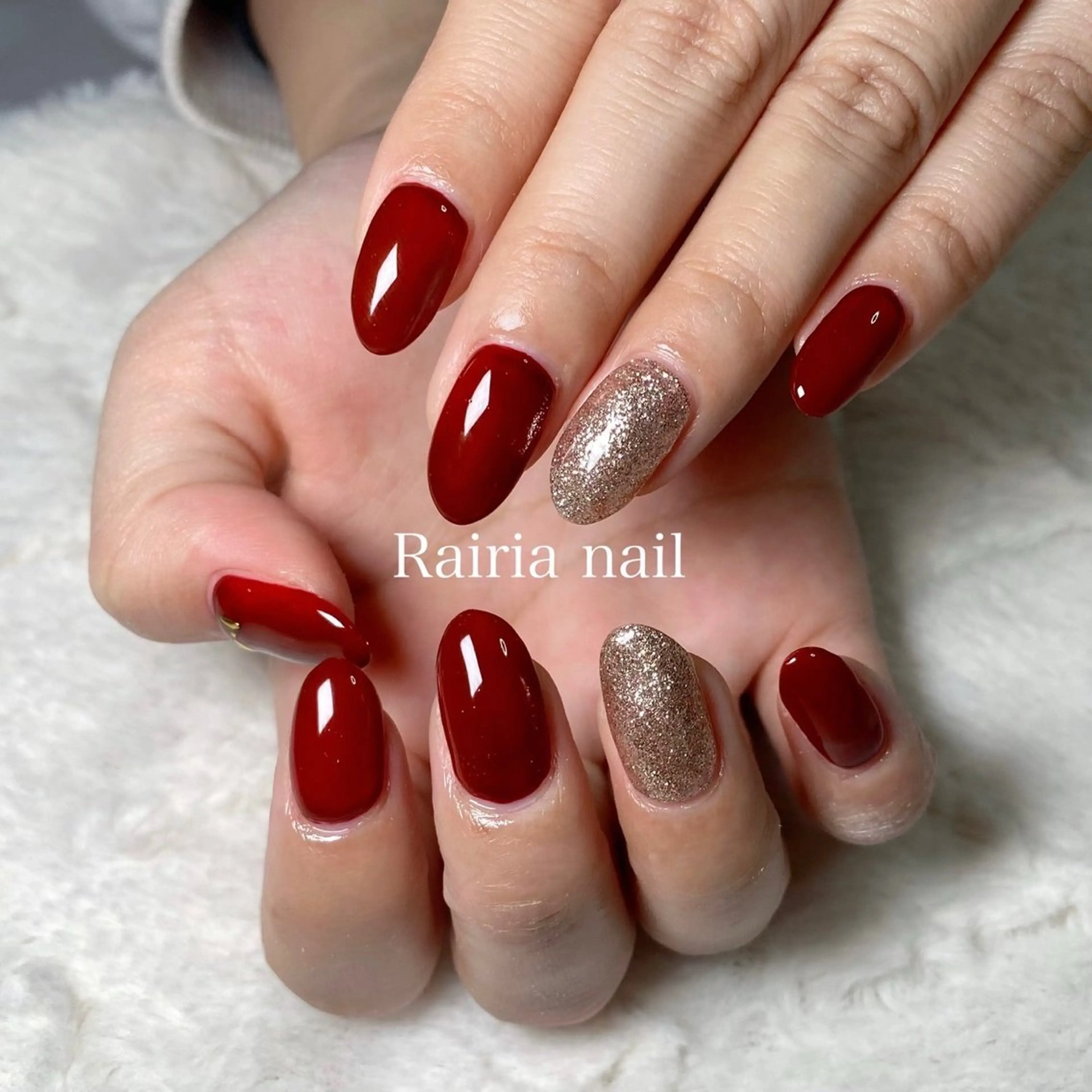 ネイル ハンドネイル Rairia nail&eyelash 小岩店所属・Rairianail MIYUのネイルデザイン