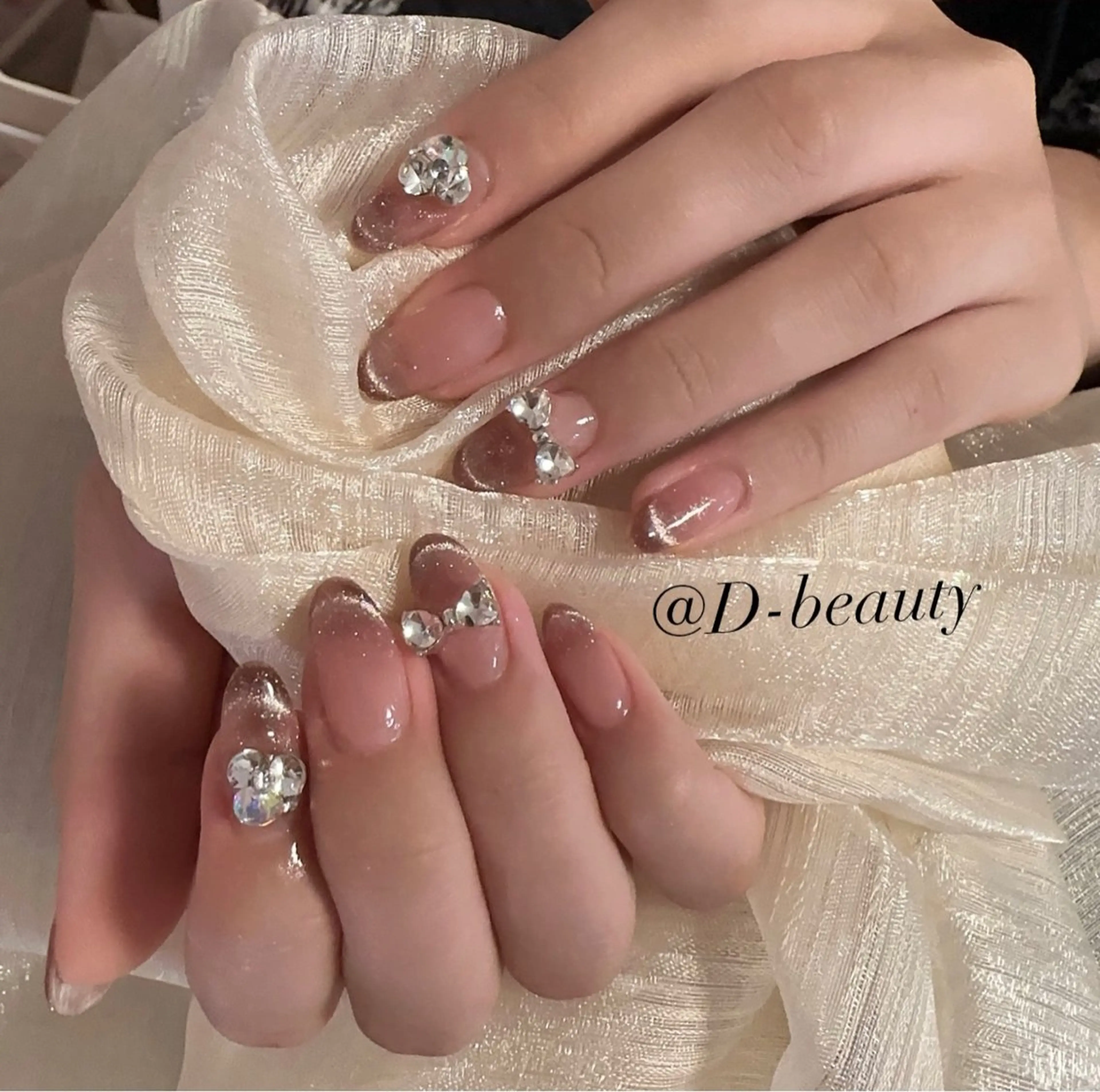 ネイル ハンドネイル D-BEAUTY Nailsalonのネイルデザイン