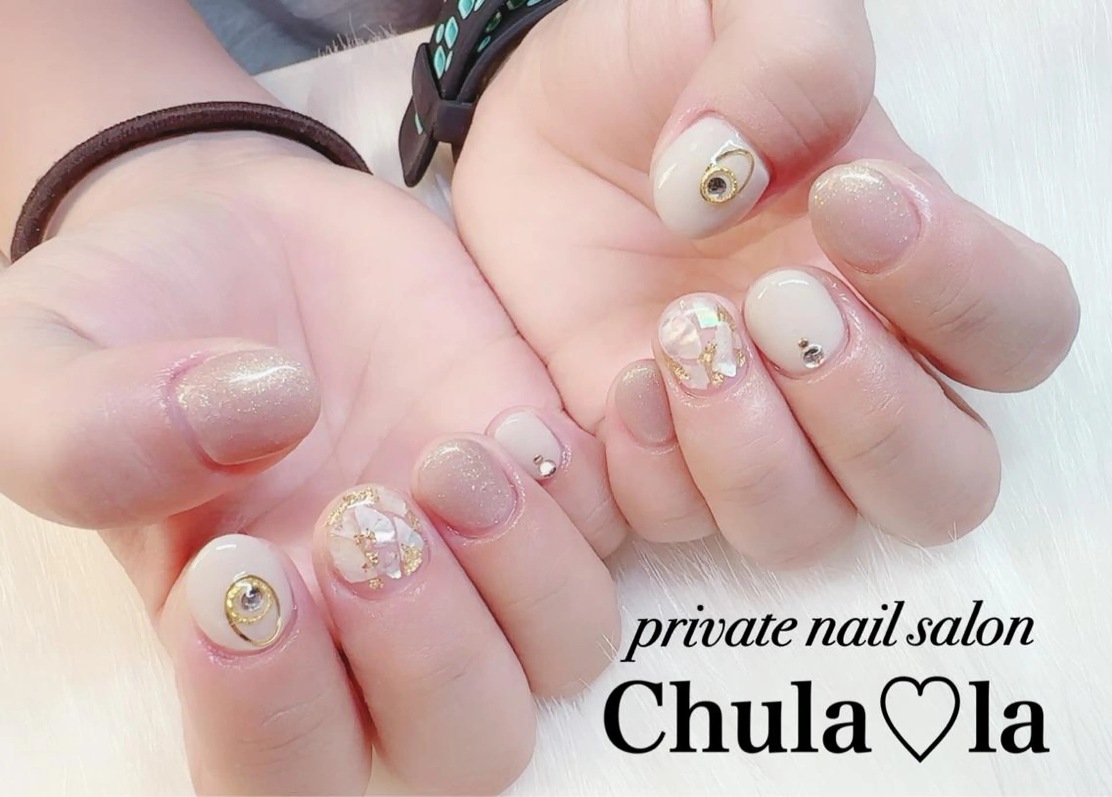 ネイル ハンドネイル Chula♡la 豊見城市高安のネイルデザイン