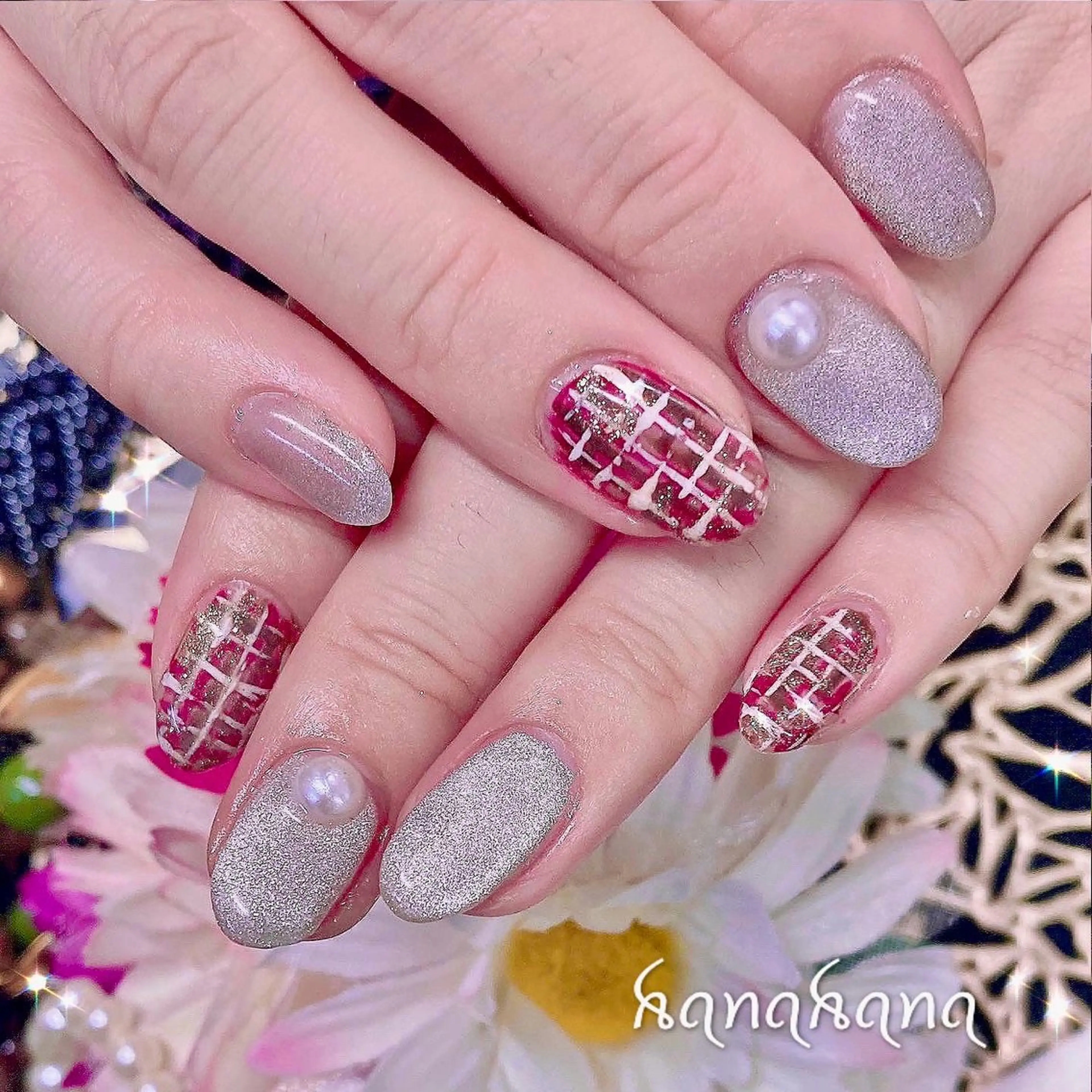 ネイル ジェルネイル HANAHANAのネイルデザイン