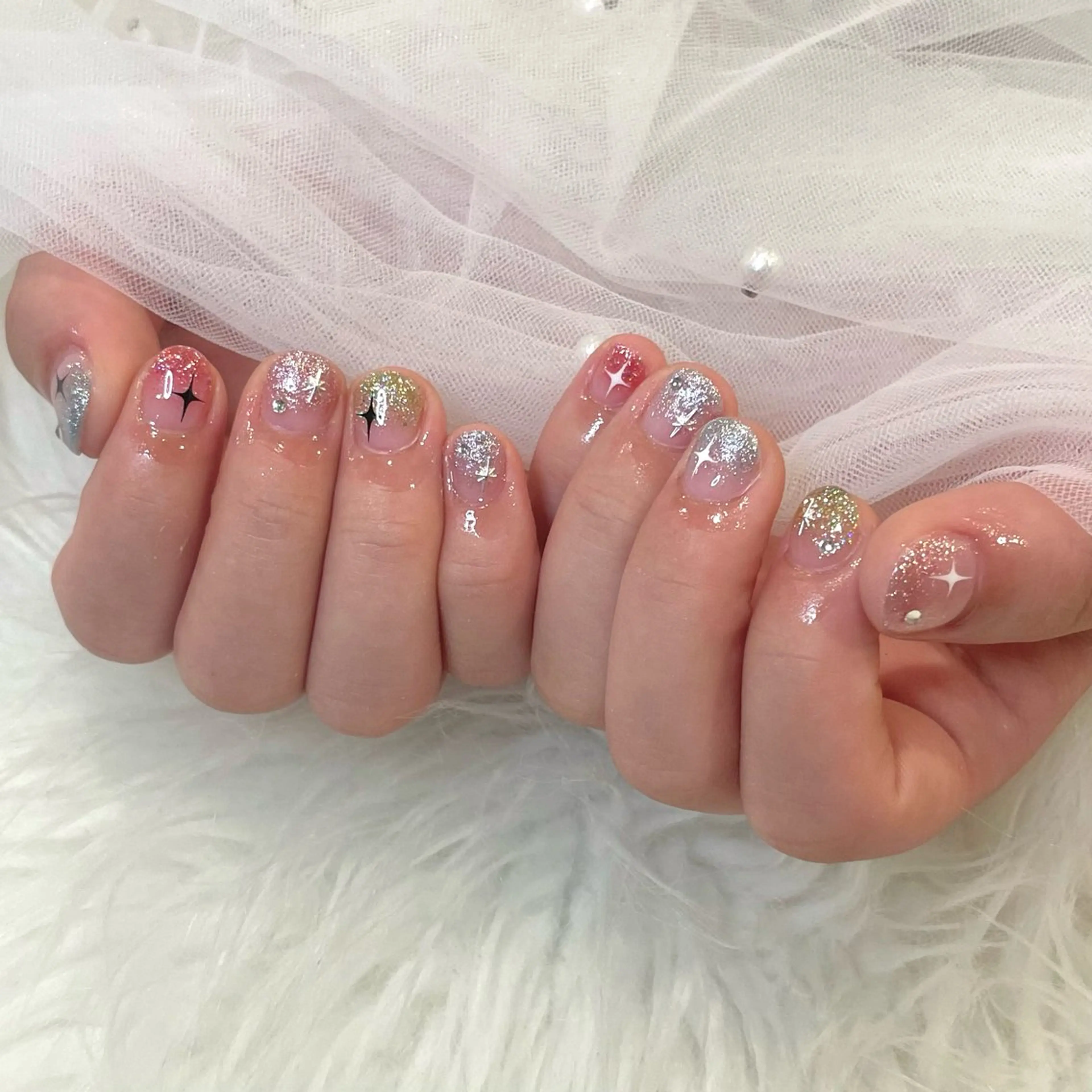 ネイル nailsalon Moa【モア】所属・yurika 🌷.*･ﾟのネイルデザイン