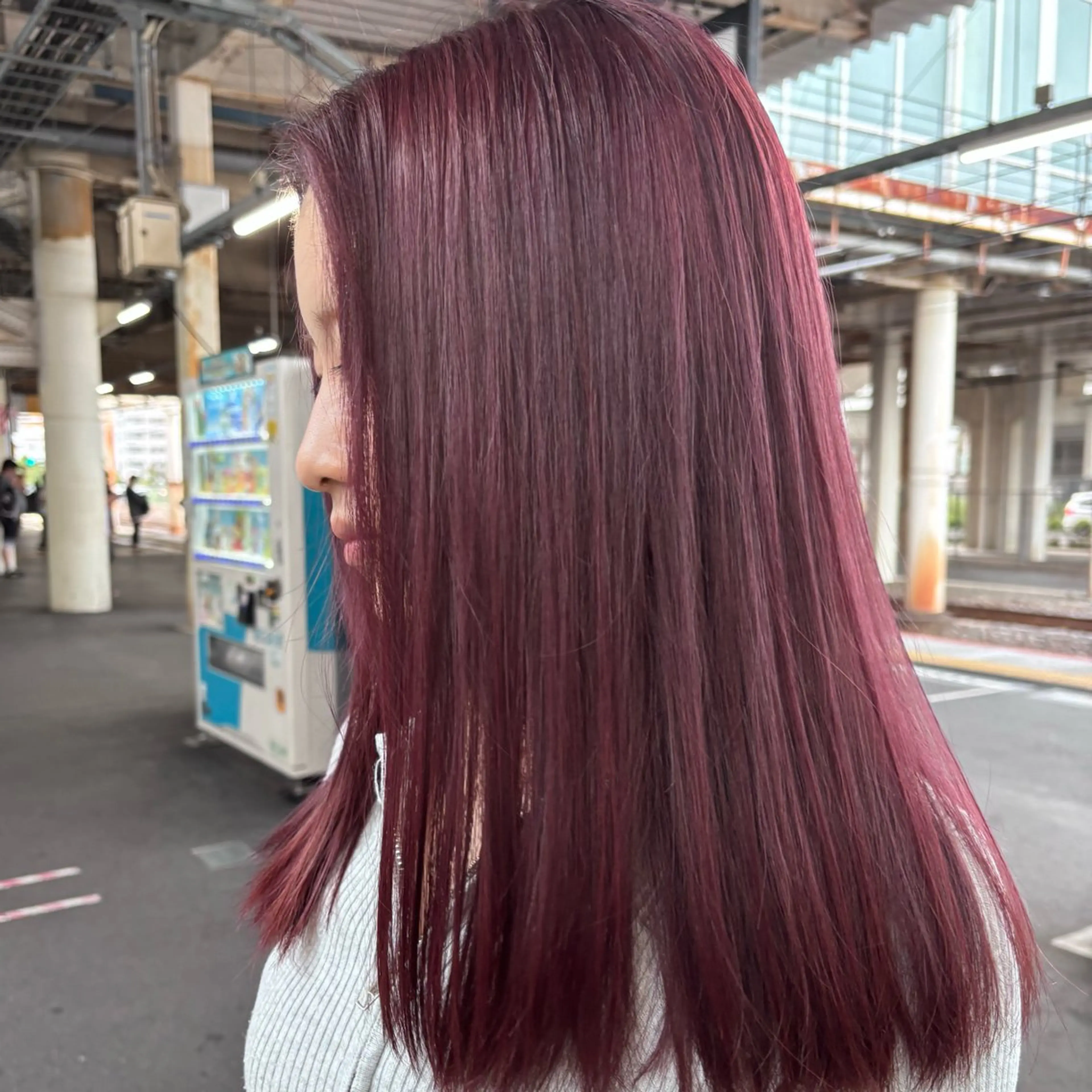 セミロング ヘアカラー トリートメント Monan 海老名所属・Monan 海老名店 manaのヘアスタイル