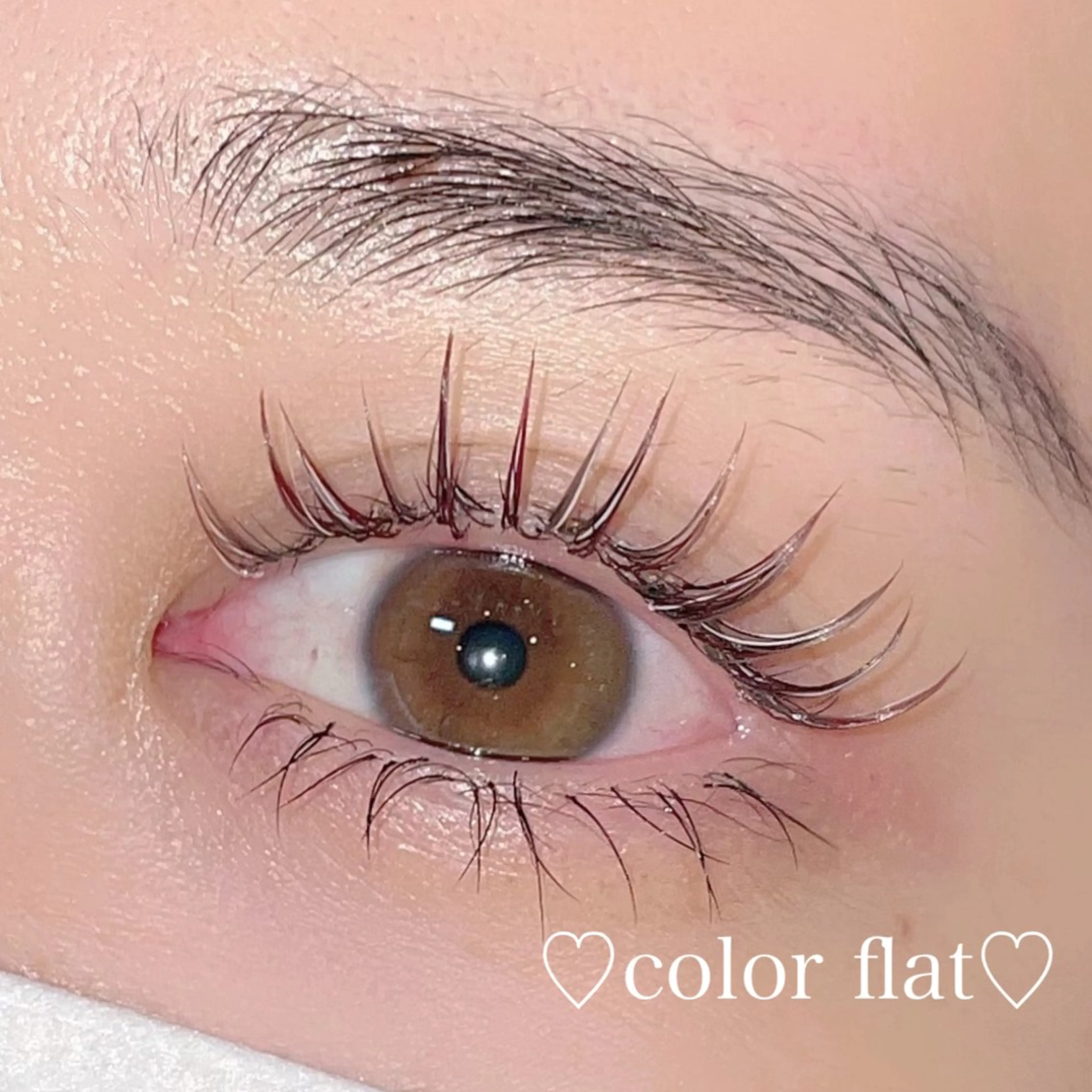 マツエク・マツパ TRICO八幡山所属・TORIC Taketaのマツエク・マツパデザイン