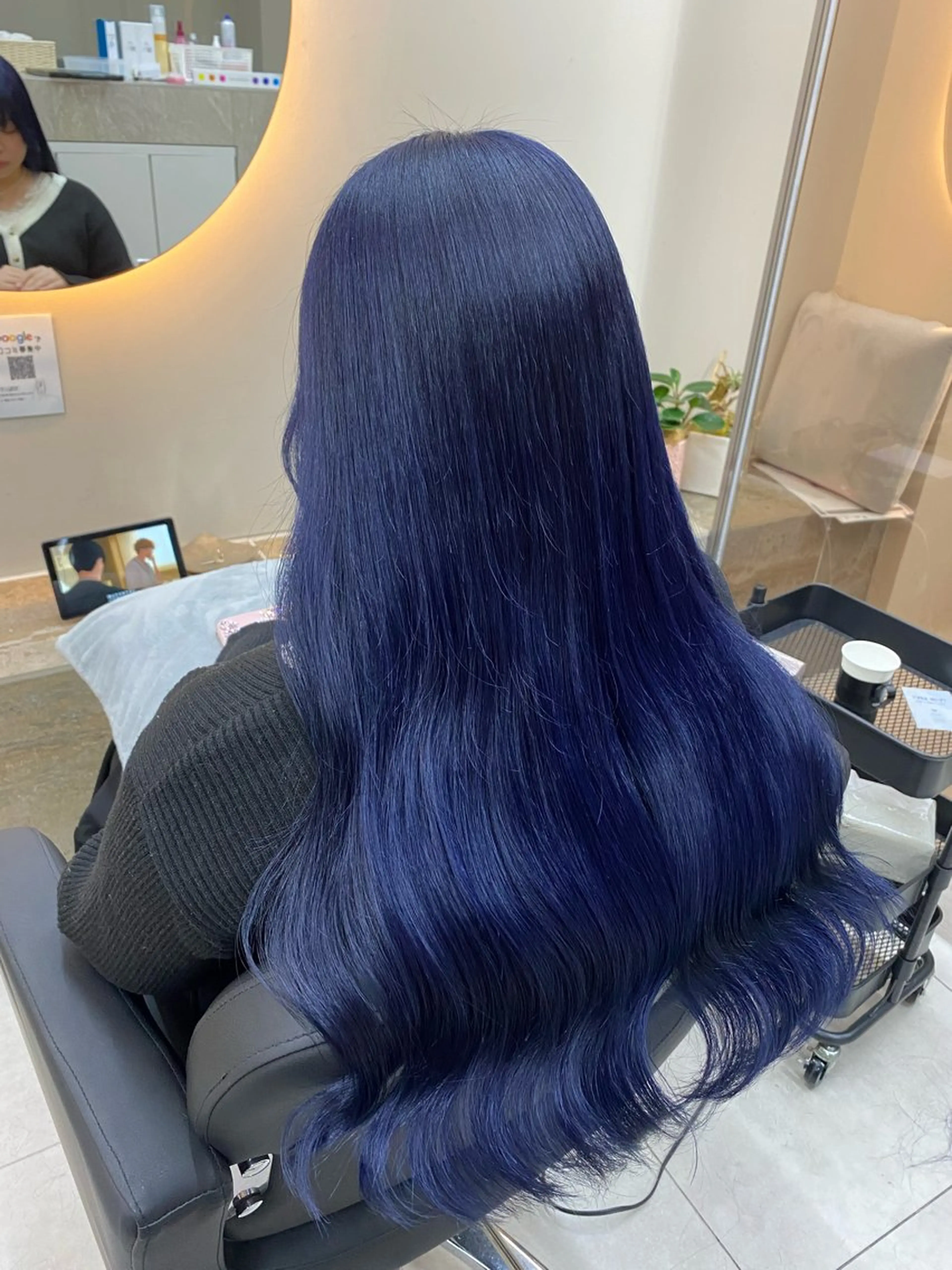 ロング 「似合わせ/髪質改善 《ワタル》」のヘアスタイル