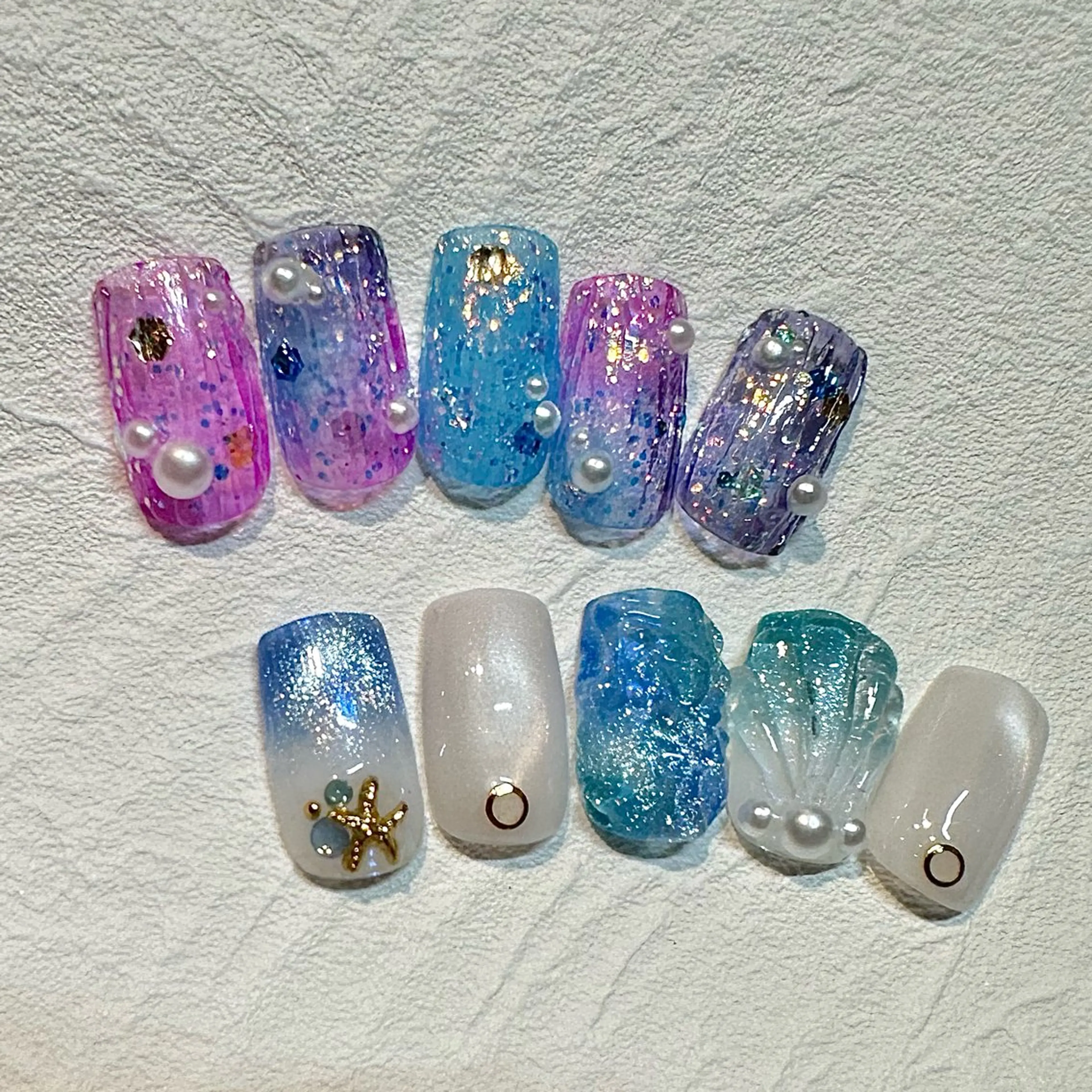 ネイル ハンドネイル Tocowaka マエダのネイルデザイン