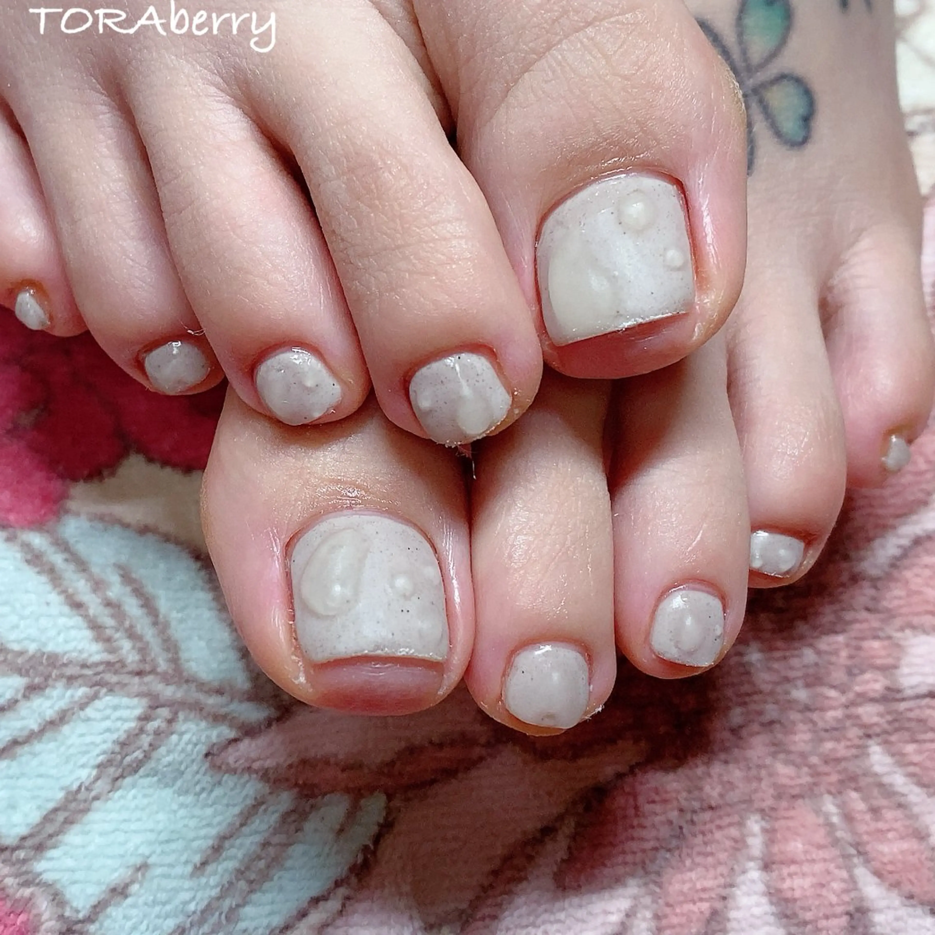 ネイル フットネイル ネイリスト なつみのネイルデザイン