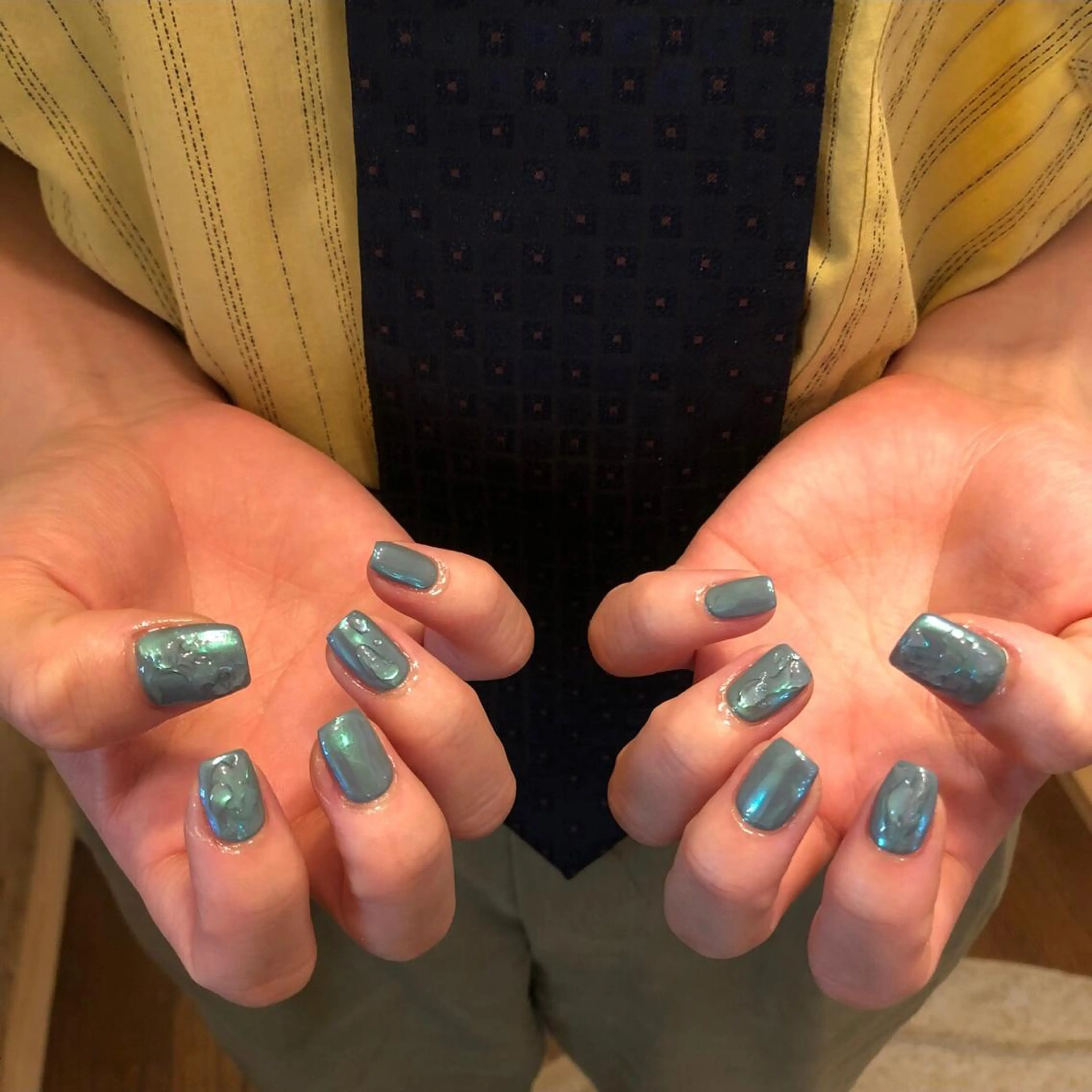 ネイル ハンドネイル フットネイル ハンドケア Nes.Nail所属・Miyagi Asamiのネイルデザイン