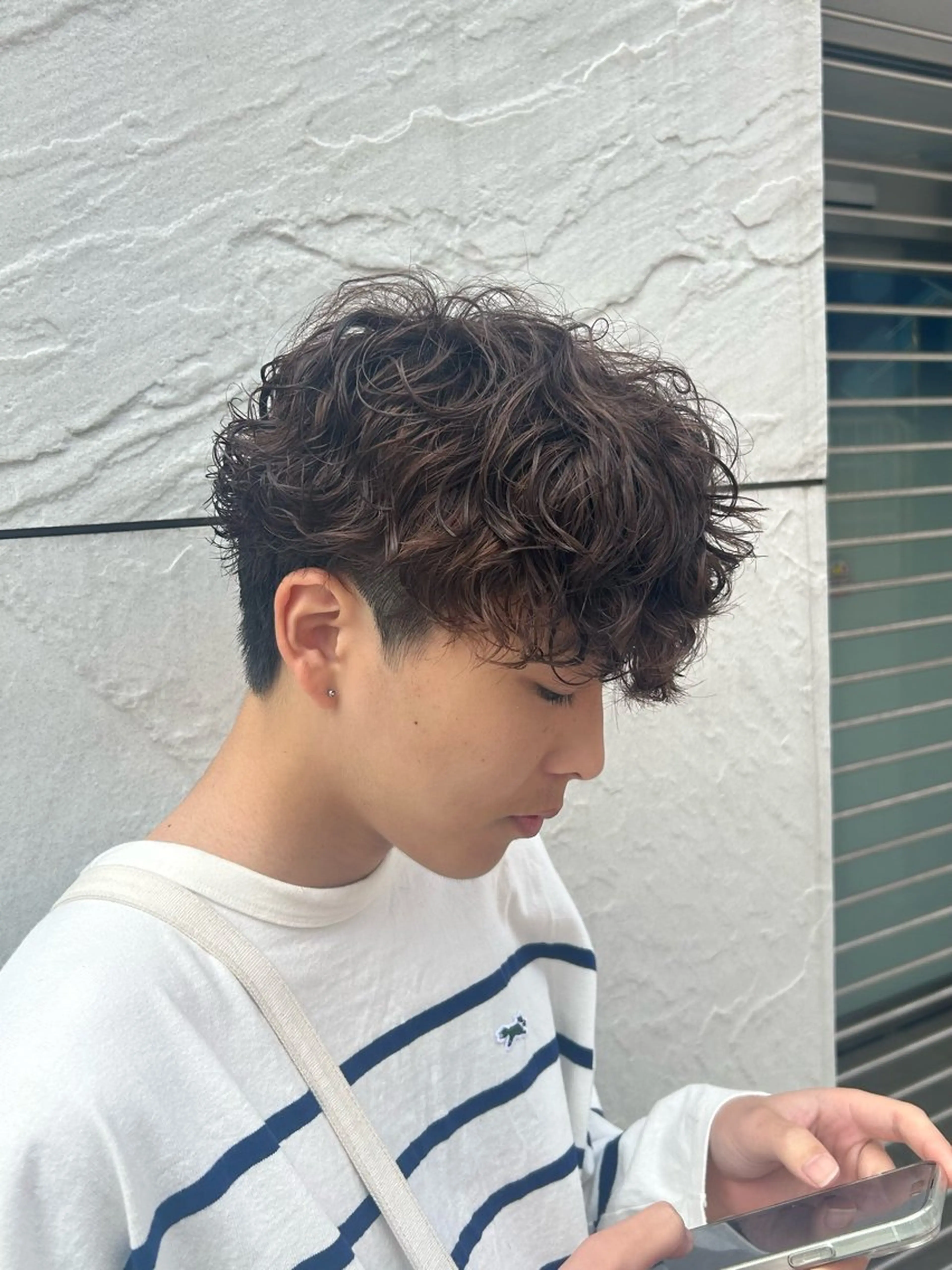 パーマ メンズ カット ヘアカラー パーマ パーマ支持率No.1 ❤️‍🔥安成弾のヘアスタイル