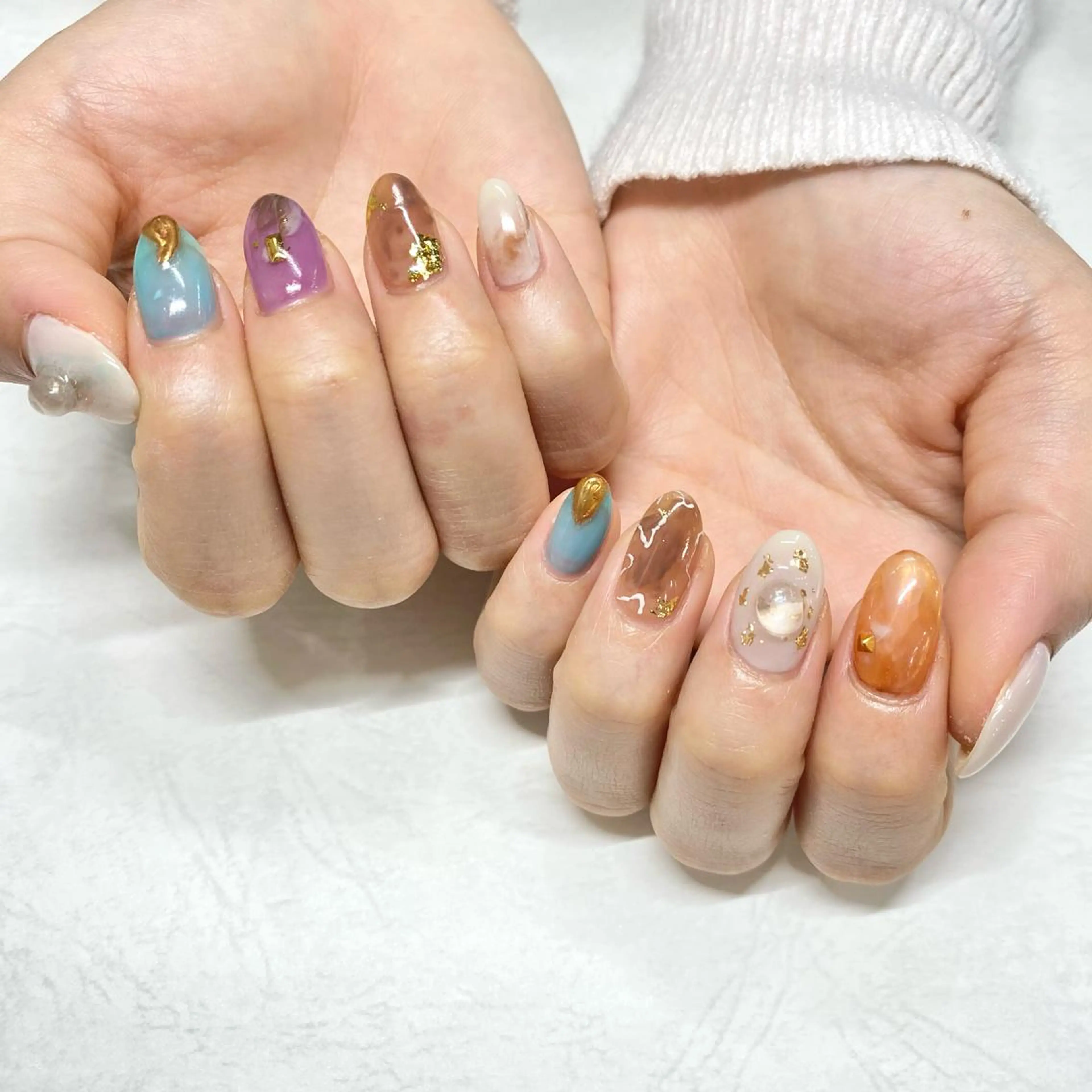 ネイル ミラーネイル Babel Mirokuのエステ・リラクイメージ