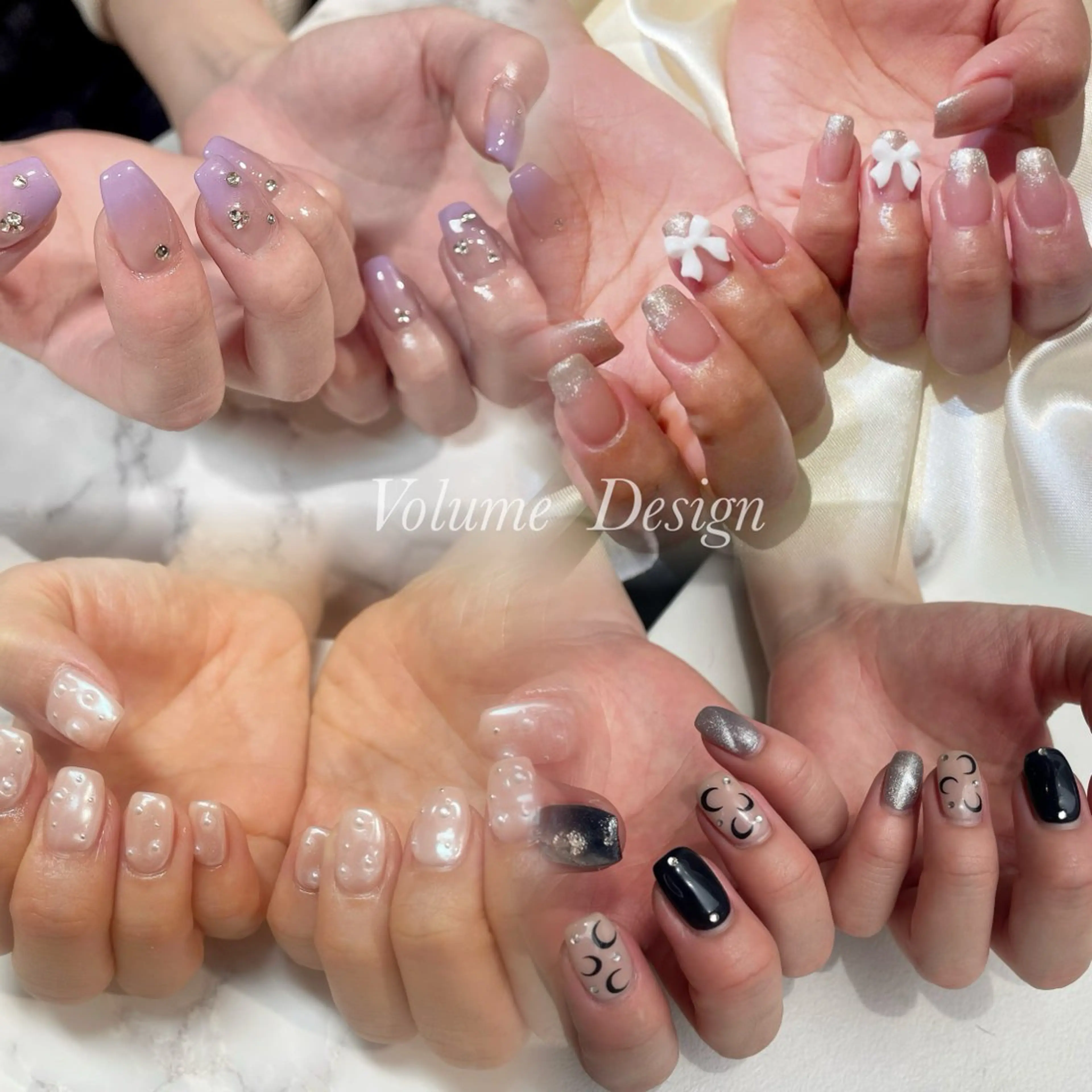 ネイル ハンドネイル 渡辺 みずきのネイルデザイン