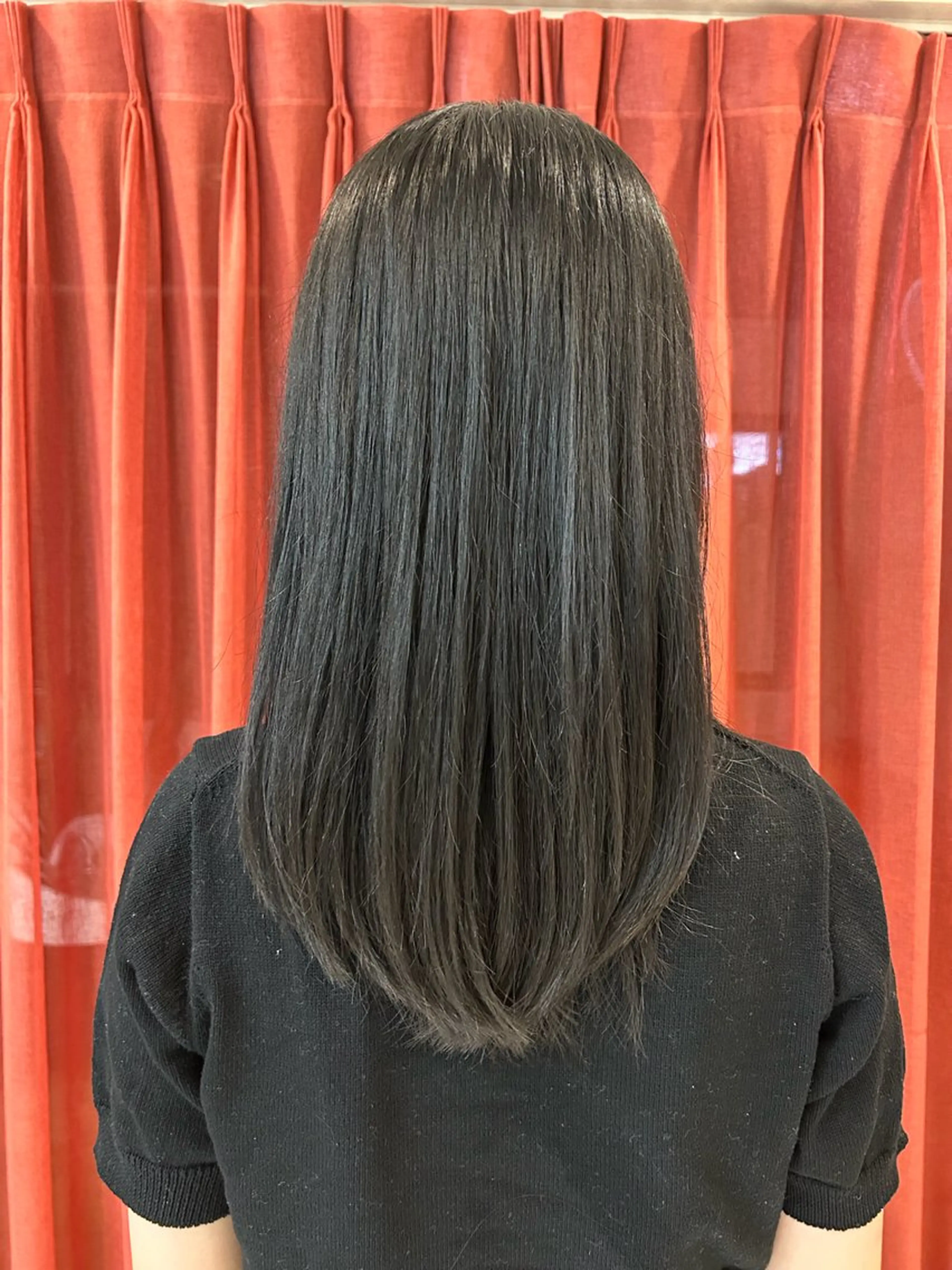 💇‍♀️カット ⇒レディース1️⃣名限定‼️⚠️営業後の写真