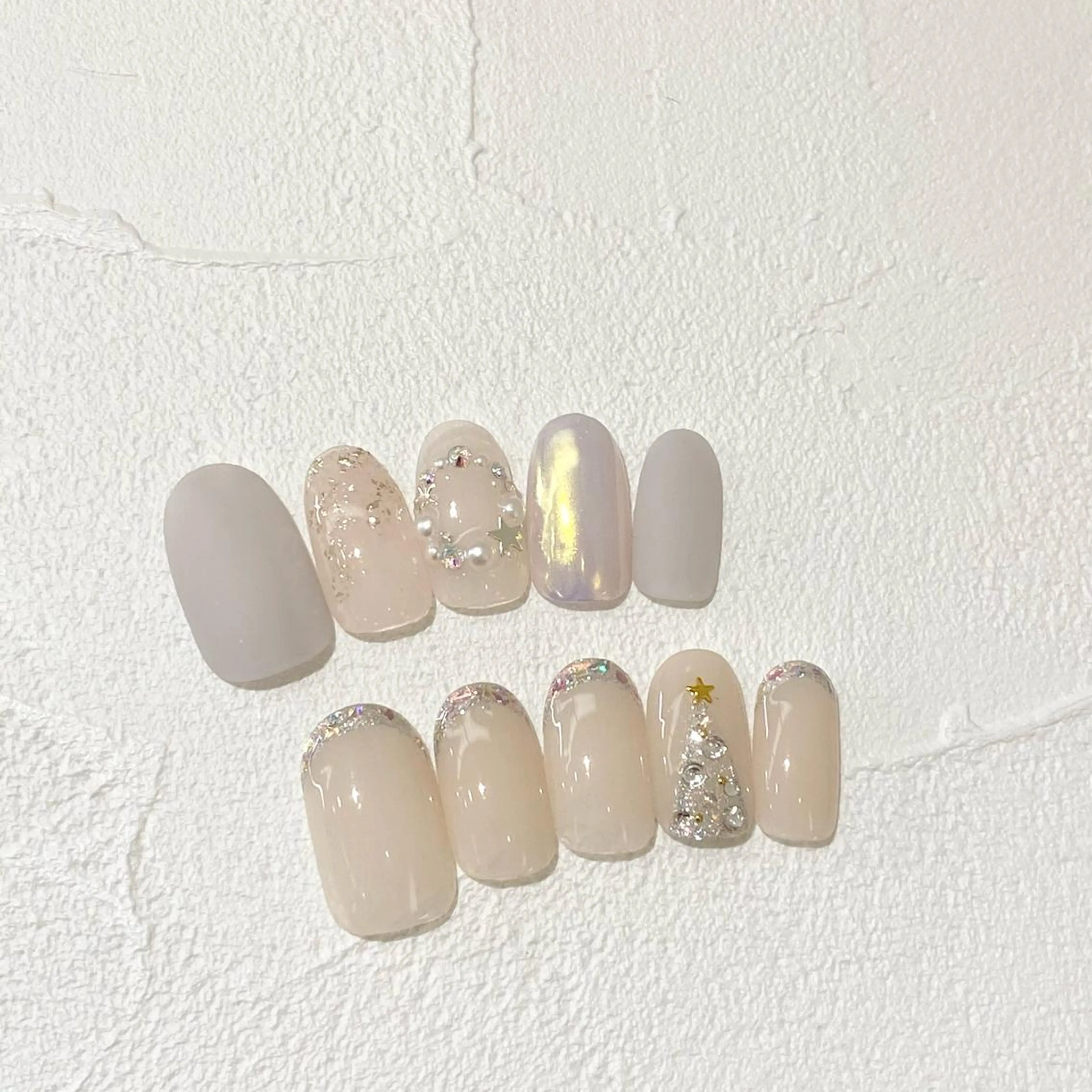 ネイル Yuriko Omi パラジェル/渋谷のネイルデザイン